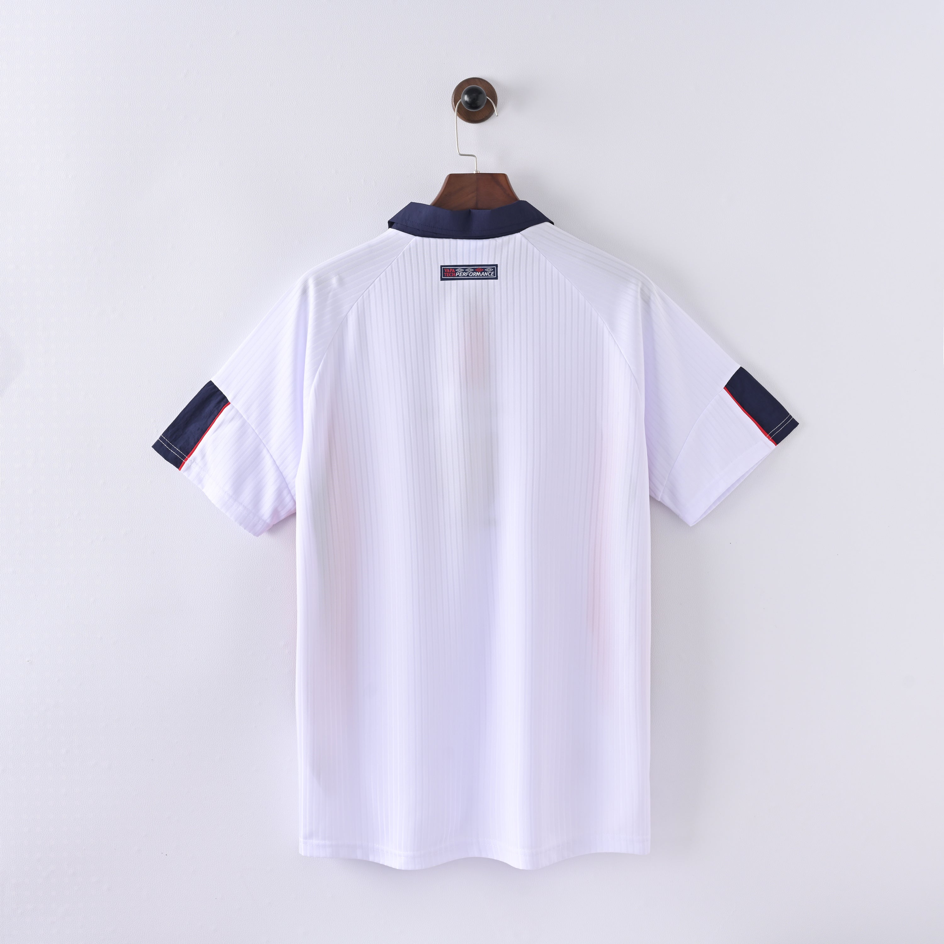 PSG 2001/02 Home Retro Football Shirt - Nike Navy vintage jersey alternate angle
