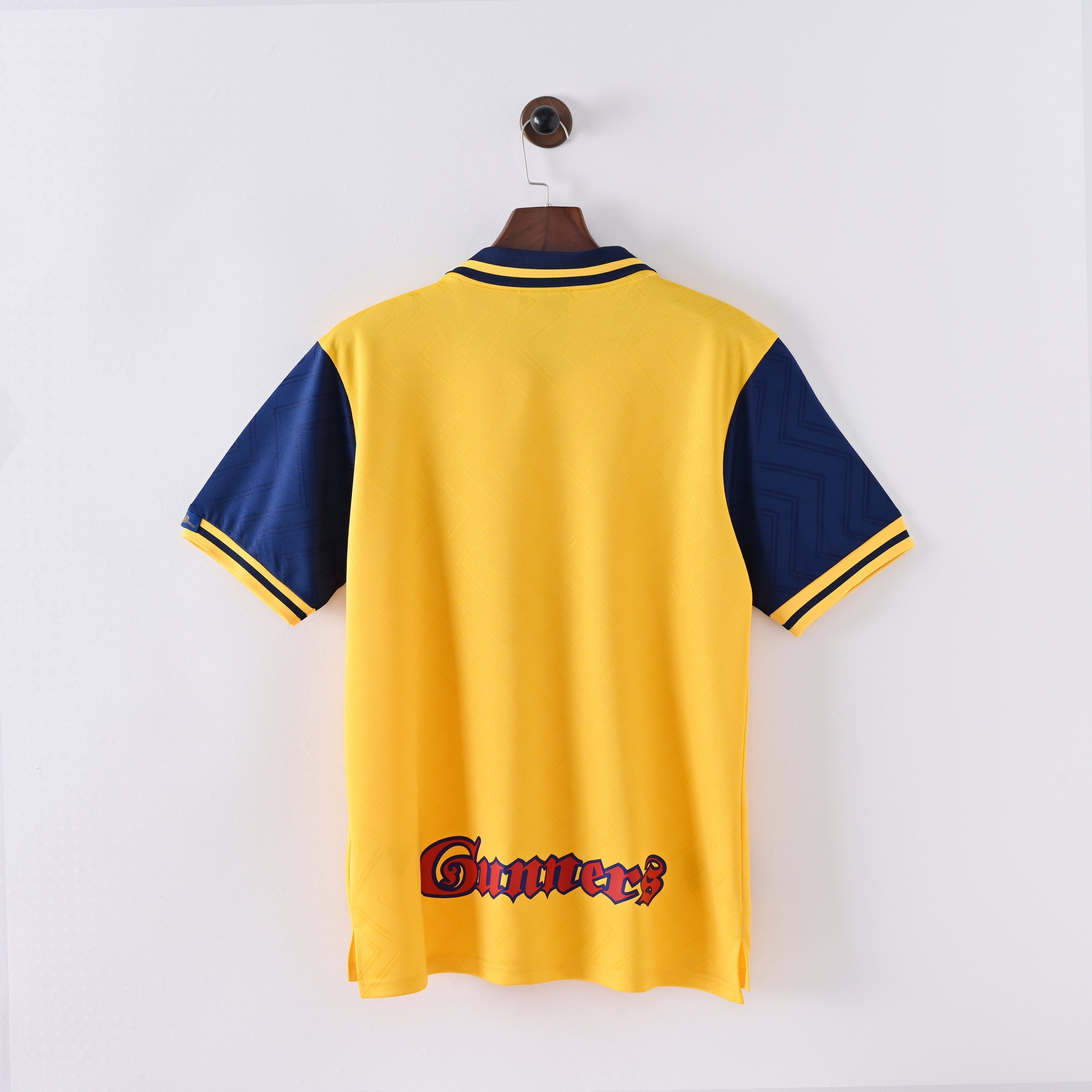 PSG 2001/02 Home Retro Football Shirt - Nike Navy vintage jersey alternate angle