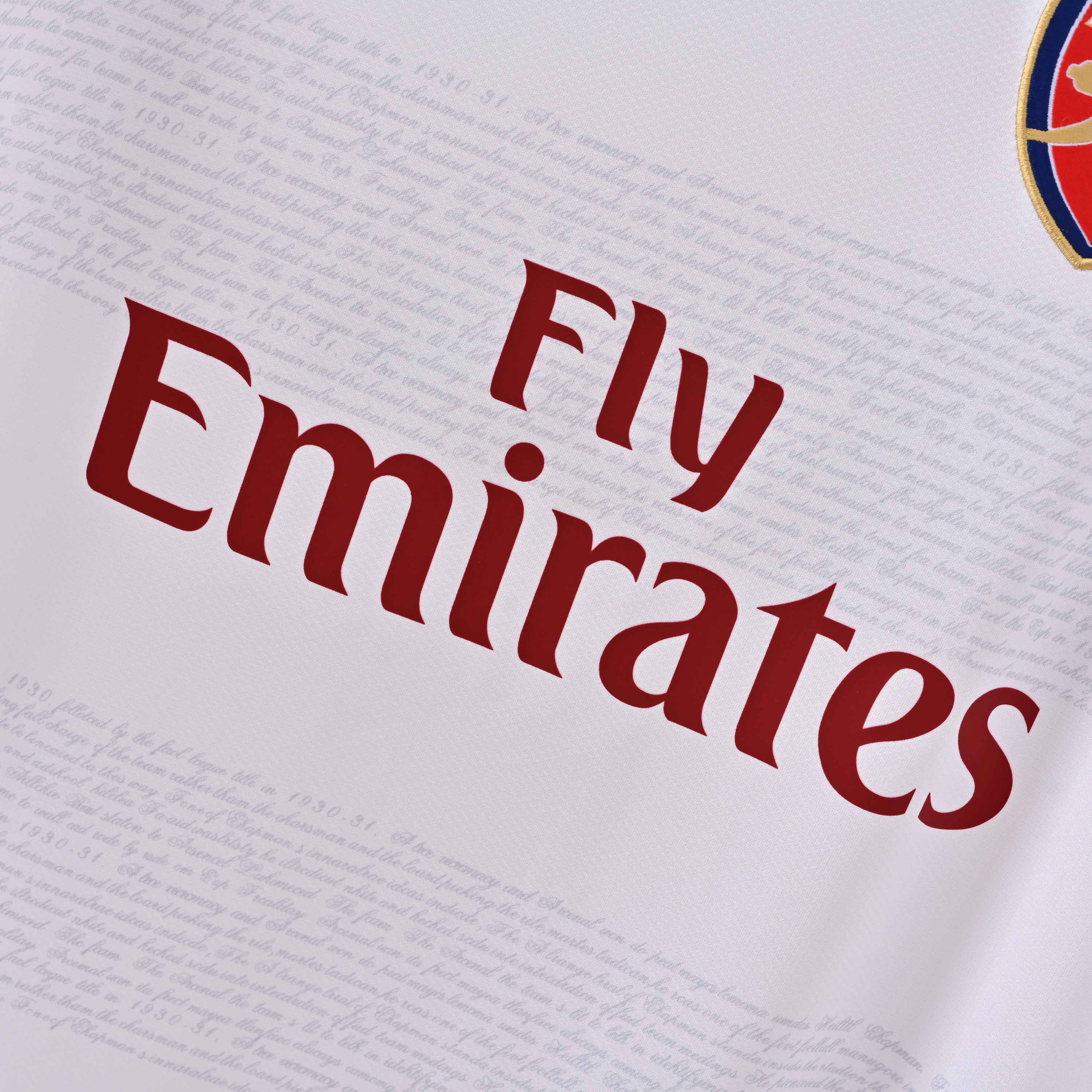 PSG 2001/02 Home Retro Football Shirt - close up details of Navy Nike retro kit