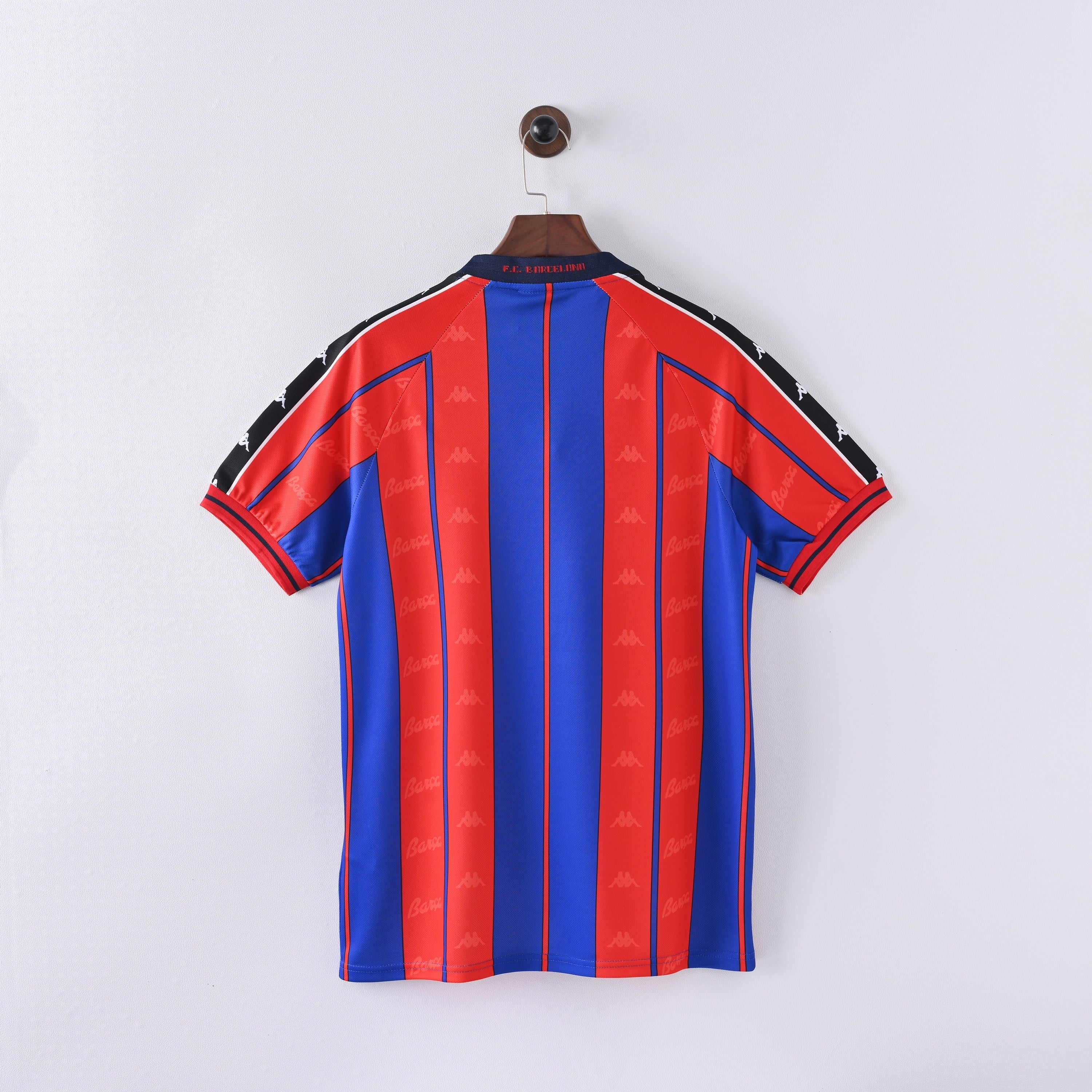 PSG 2001/02 Home Retro Football Shirt - Nike Navy vintage jersey alternate angle