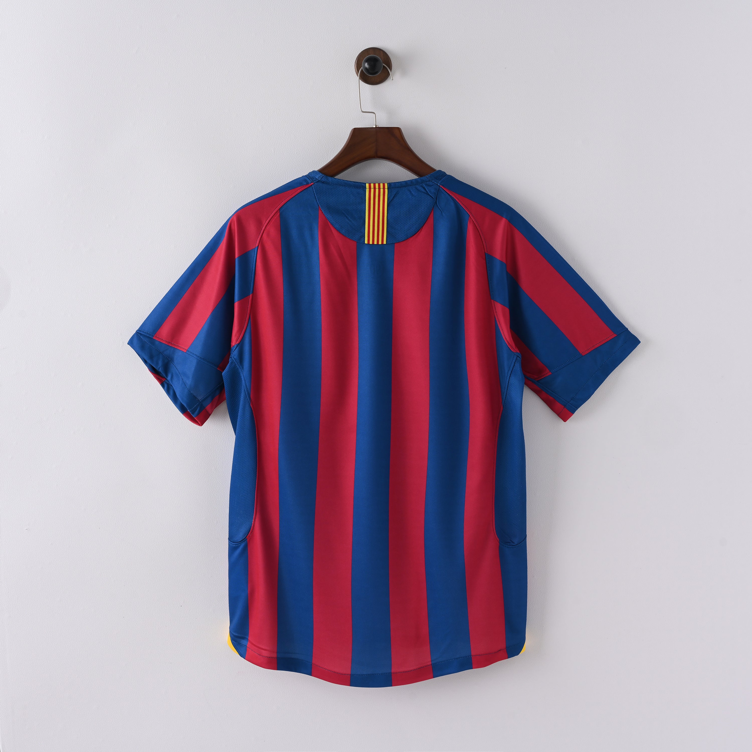 PSG 2001/02 Home Retro Football Shirt - Nike Navy vintage jersey alternate angle