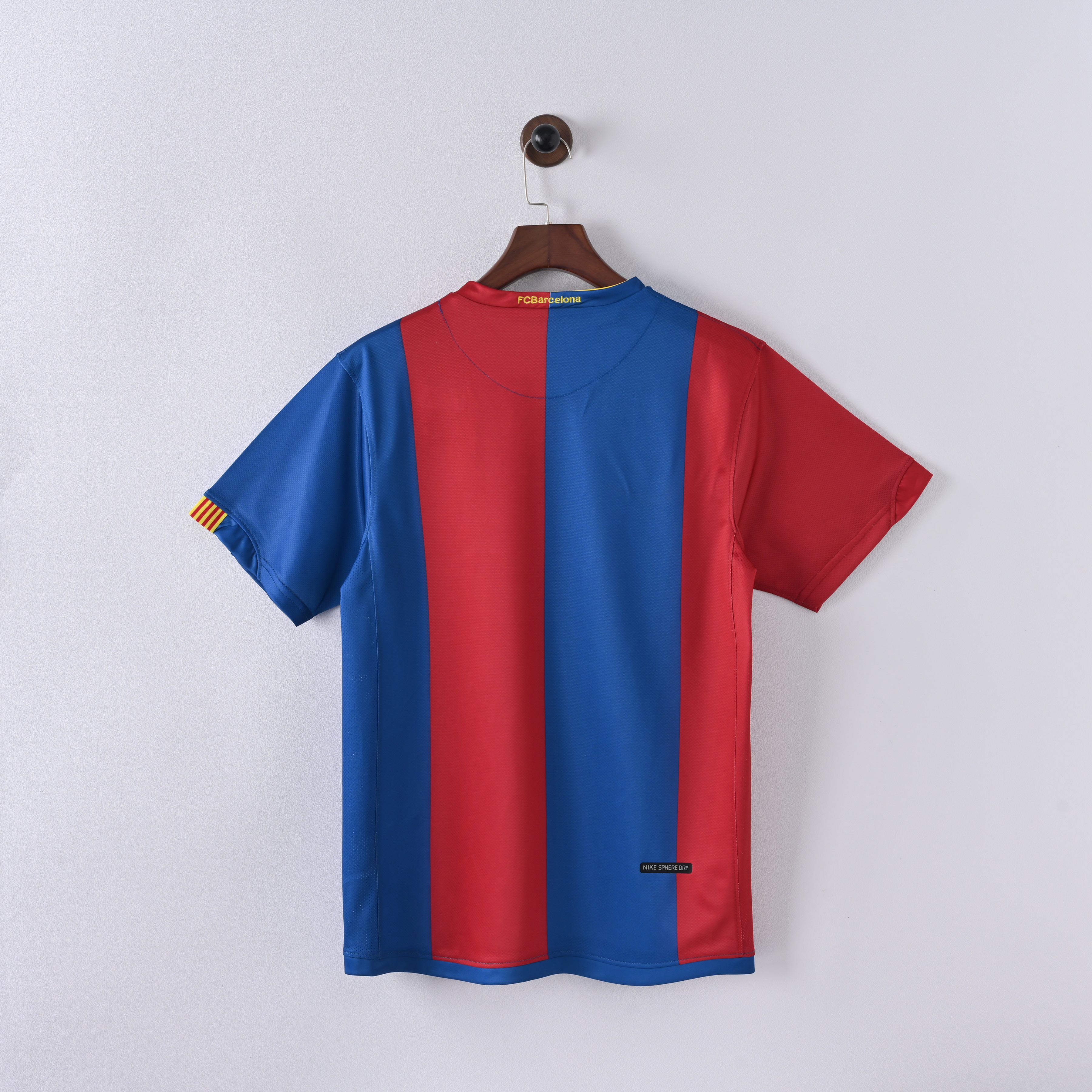 PSG 2001/02 Home Retro Football Shirt - Nike Navy vintage jersey alternate angle