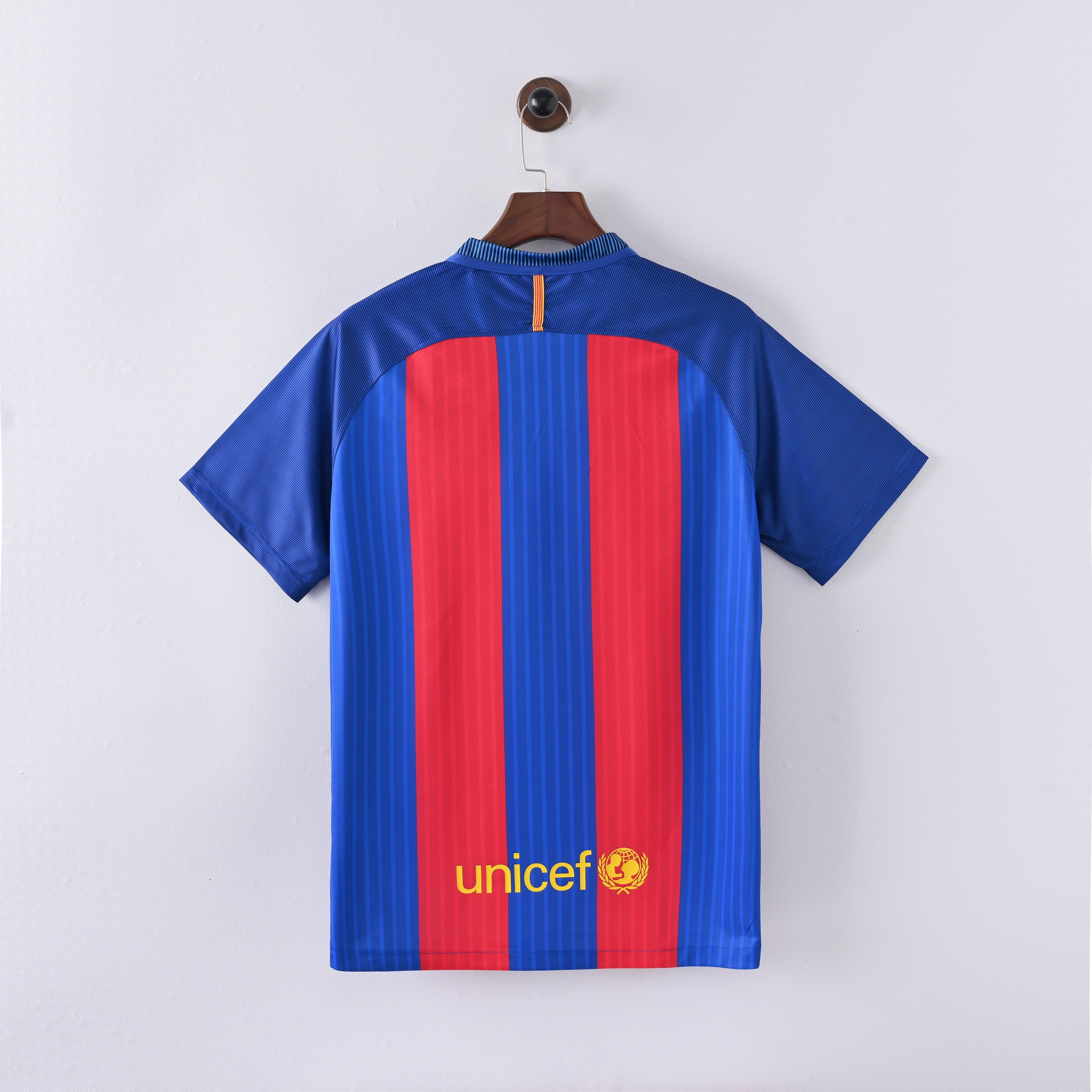 PSG 2001/02 Home Retro Football Shirt - Nike Navy vintage jersey alternate angle