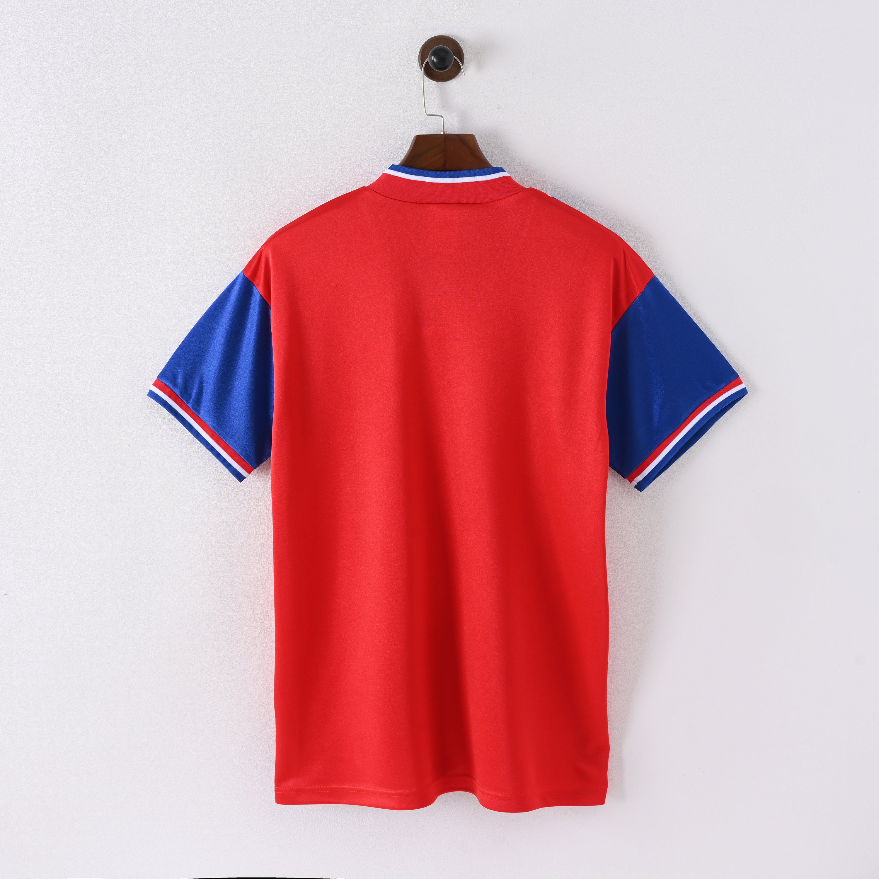 PSG 2001/02 Home Retro Football Shirt - Nike Navy vintage jersey alternate angle