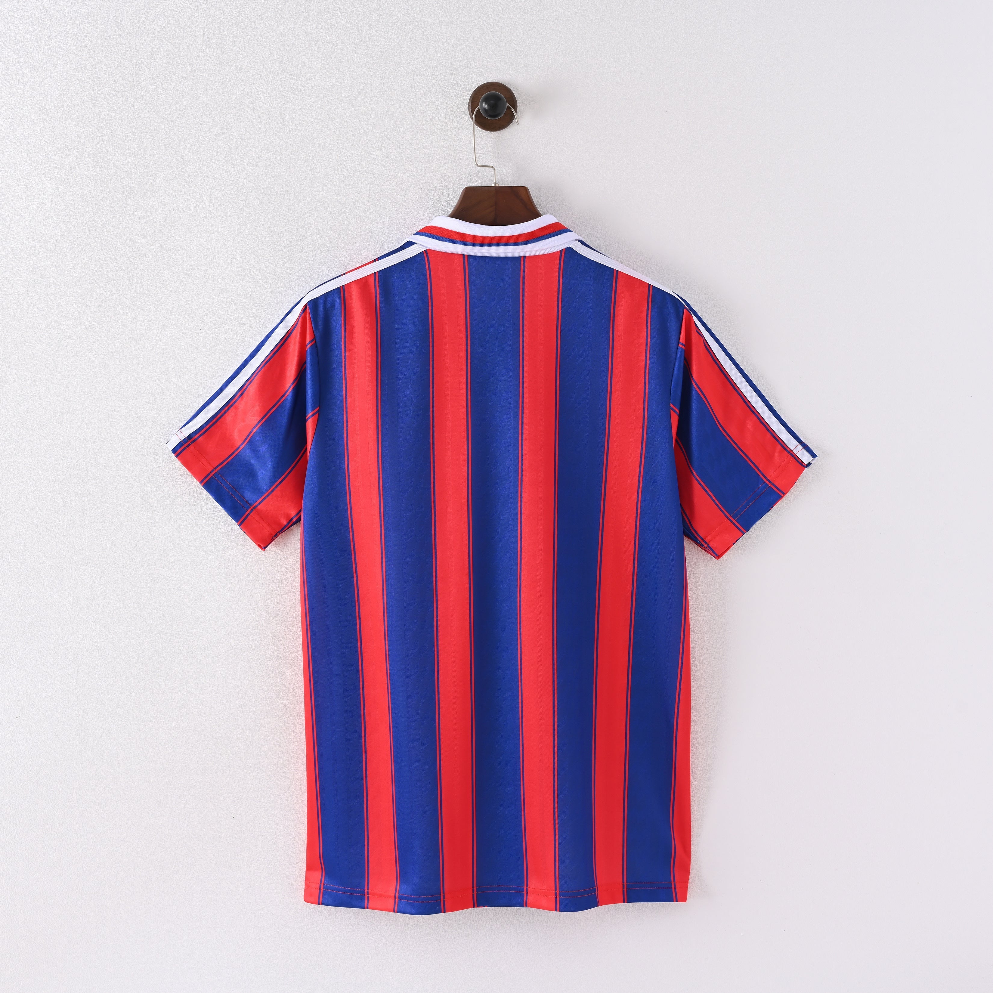 PSG 2001/02 Home Retro Football Shirt - Nike Navy vintage jersey alternate angle