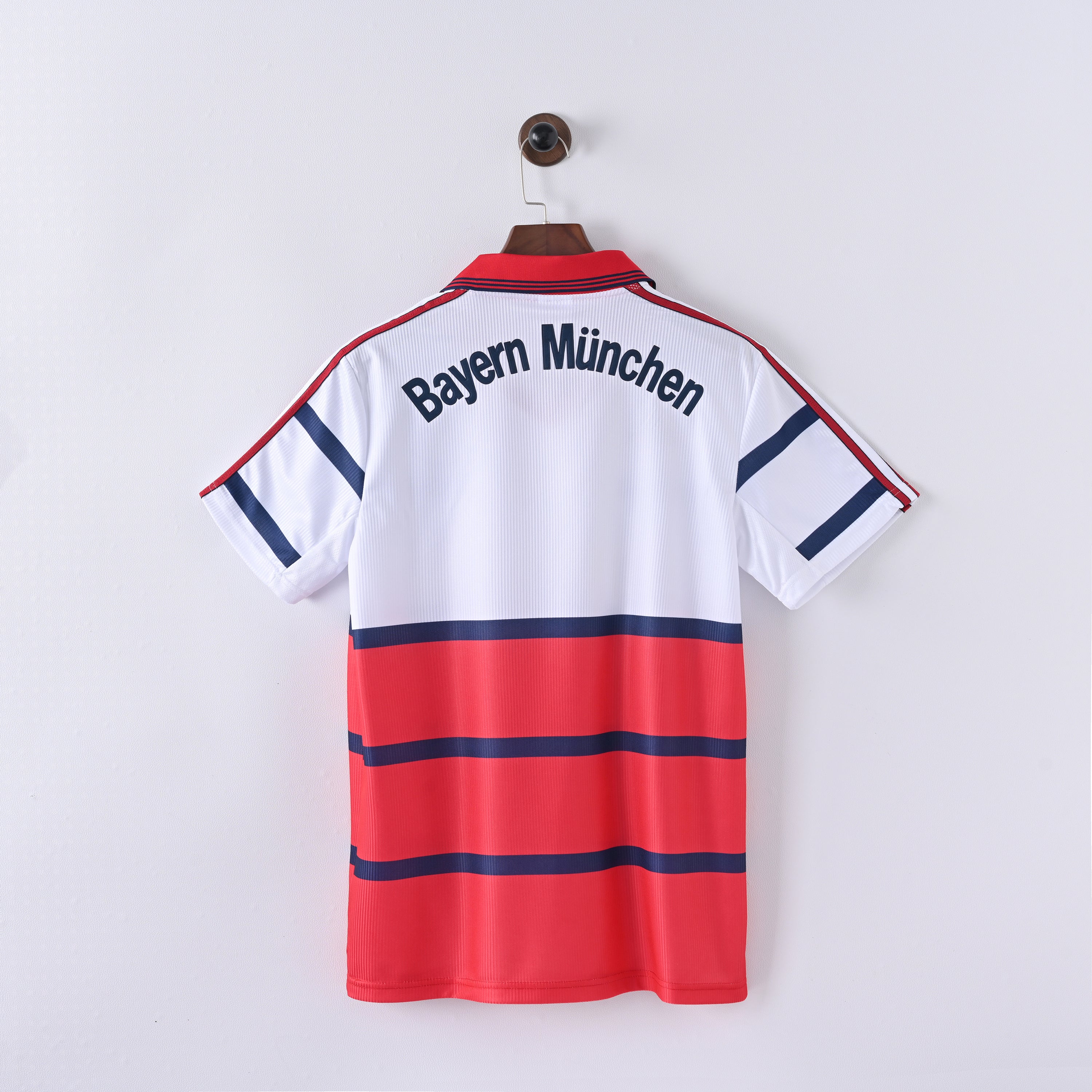 PSG 2001/02 Home Retro Football Shirt - Nike Navy vintage jersey alternate angle