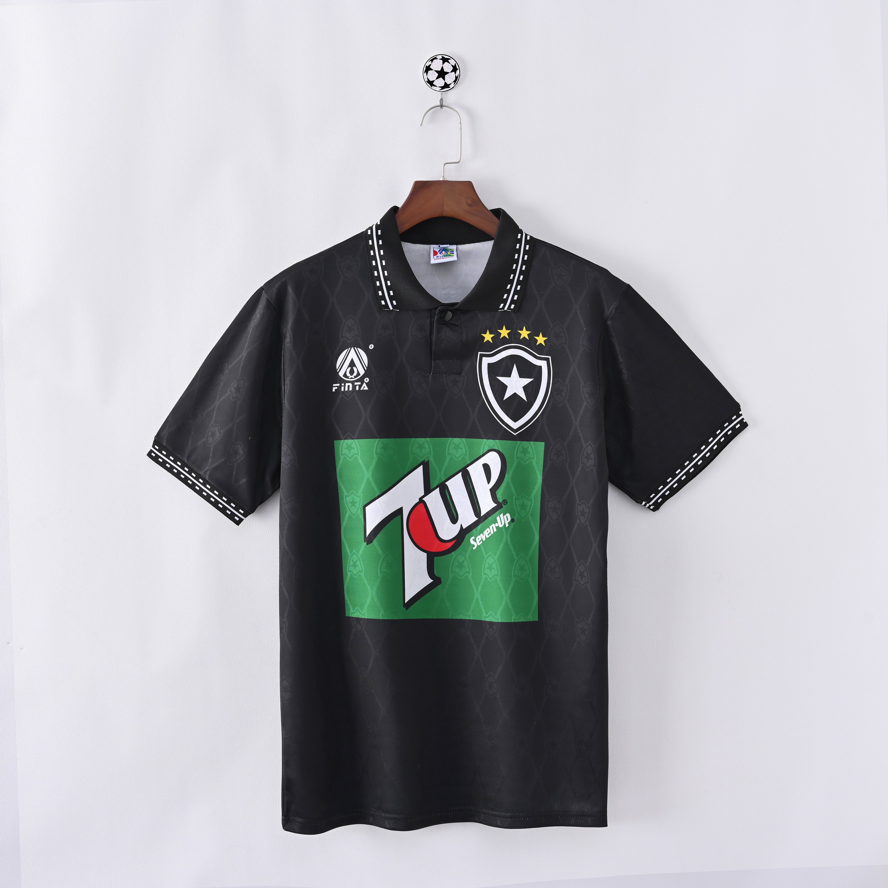 PSG 2001/02 Home Retro Football Shirt - Navy Nike classic football shirt front view