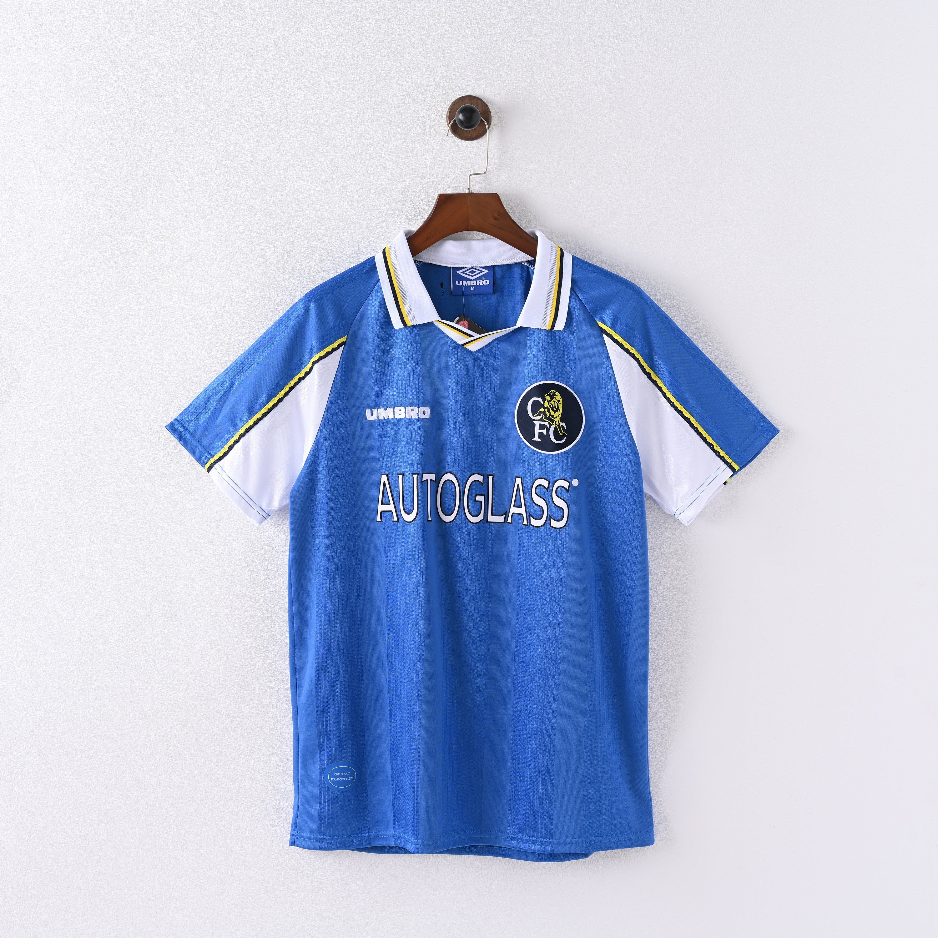 PSG 2001/02 Home Retro Football Shirt - Navy Nike classic football shirt front view