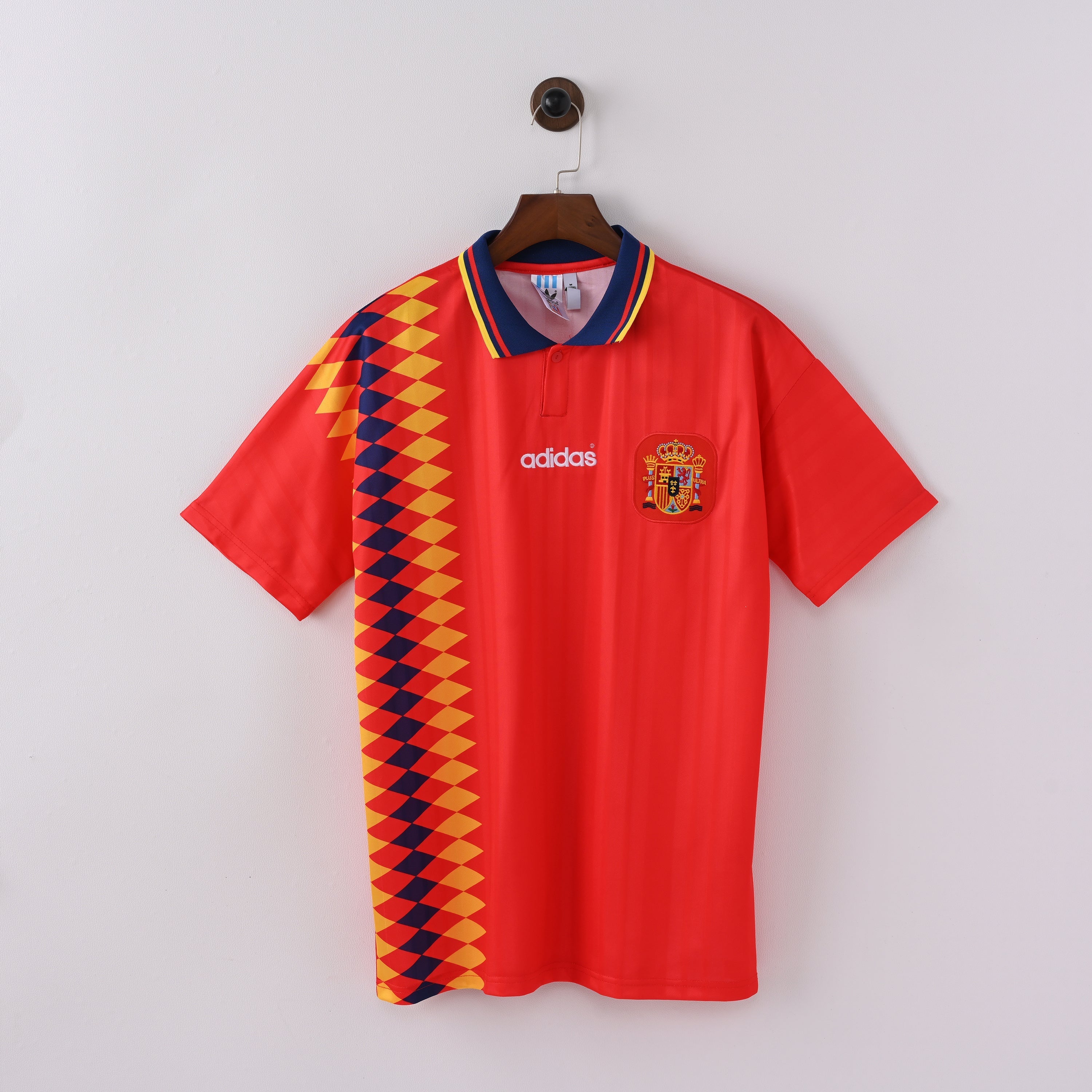 PSG 2001/02 Home Retro Football Shirt - Navy Nike classic football shirt front view