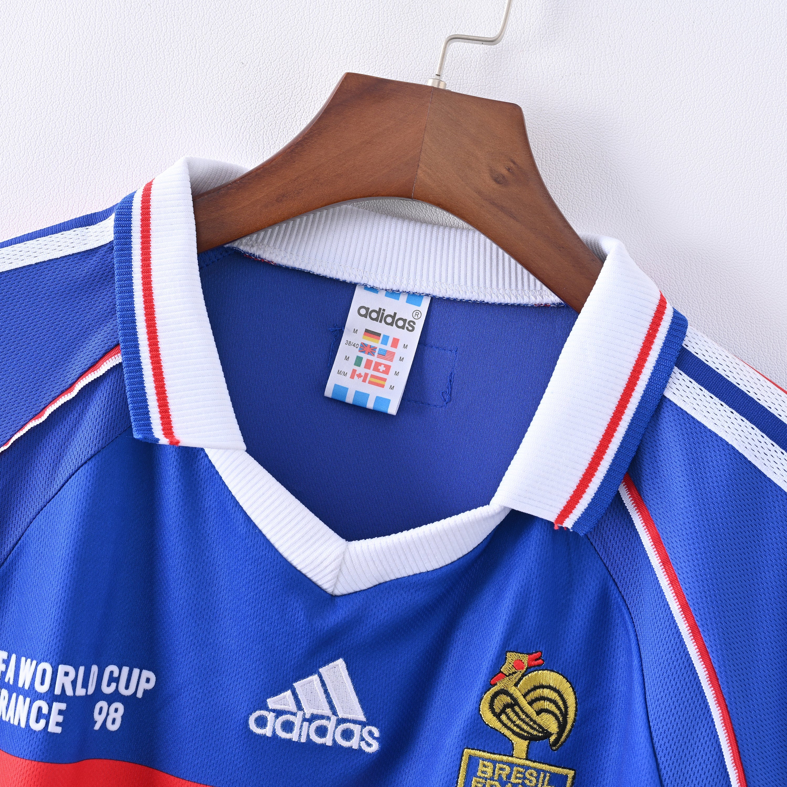 PSG 2001/02 Home Retro Football Shirt - Nike retro football shirt in Navy additional view