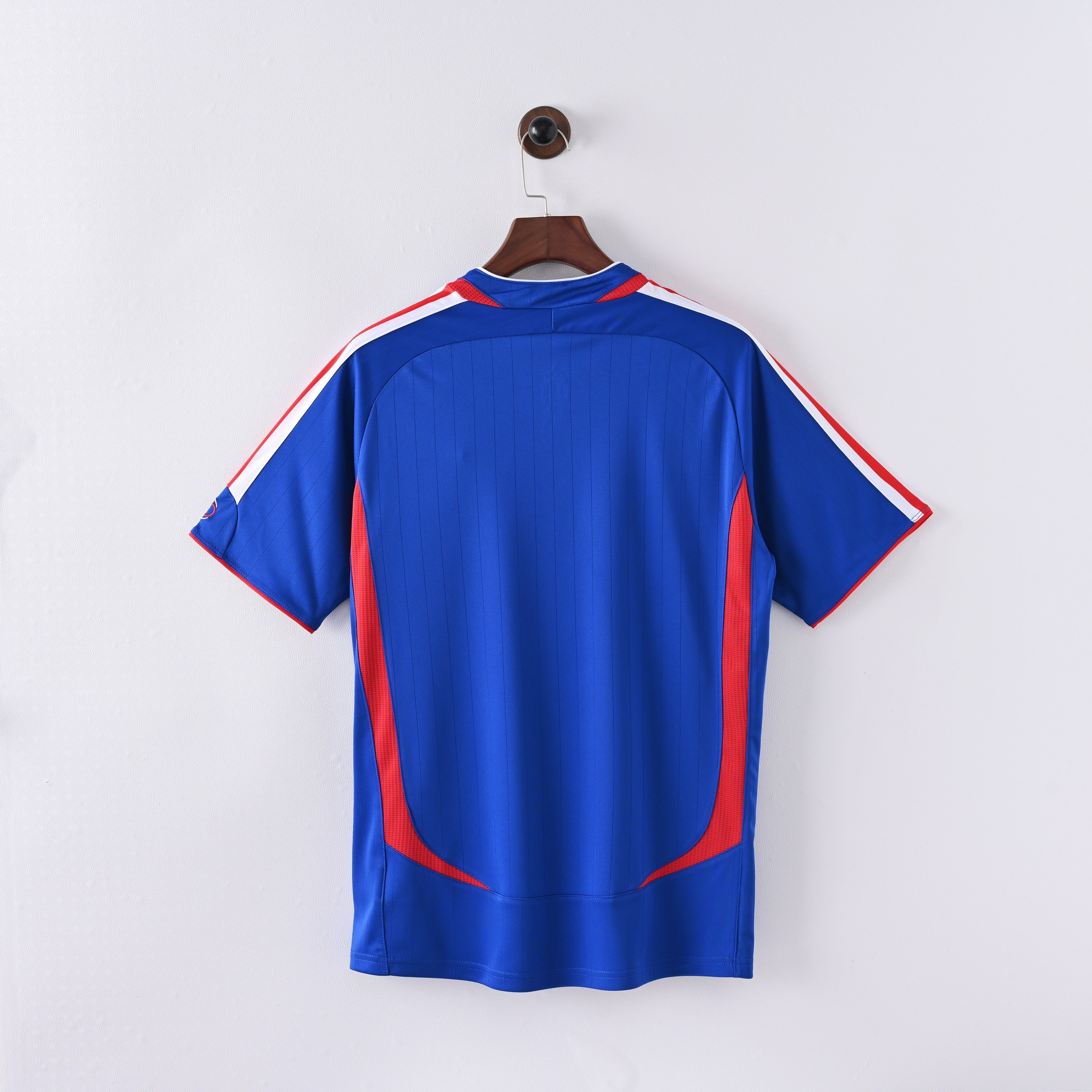 PSG 2001/02 Home Retro Football Shirt - Nike Navy vintage jersey alternate angle
