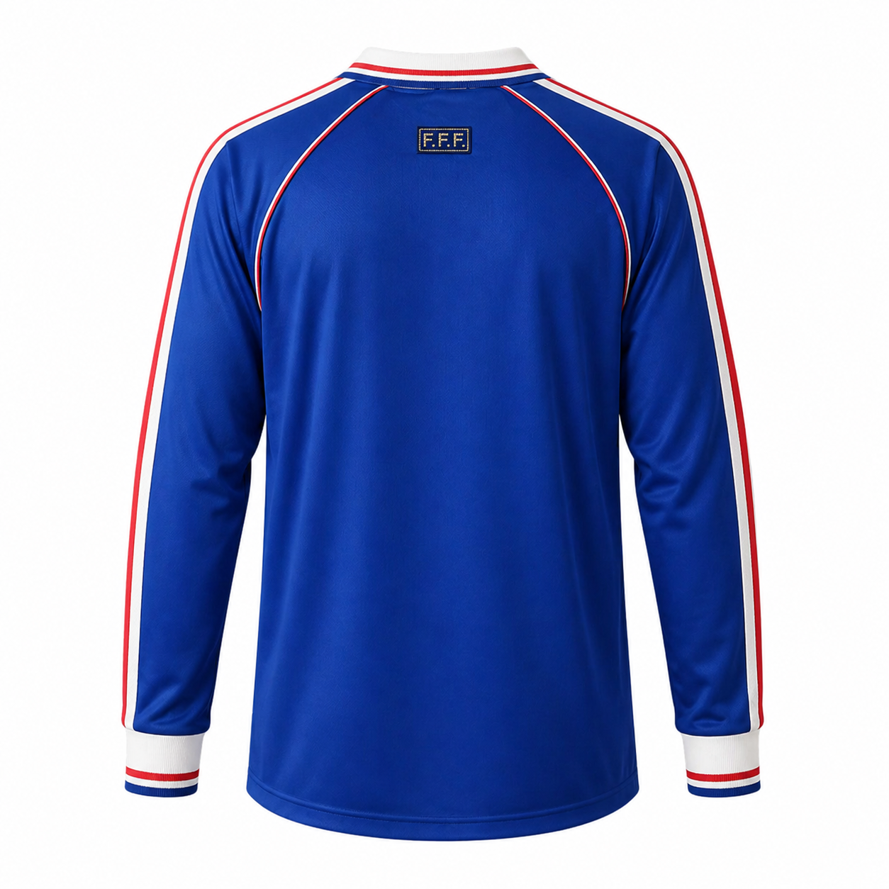 PSG 2001/02 Home Retro Football Shirt - Nike Navy vintage jersey alternate angle