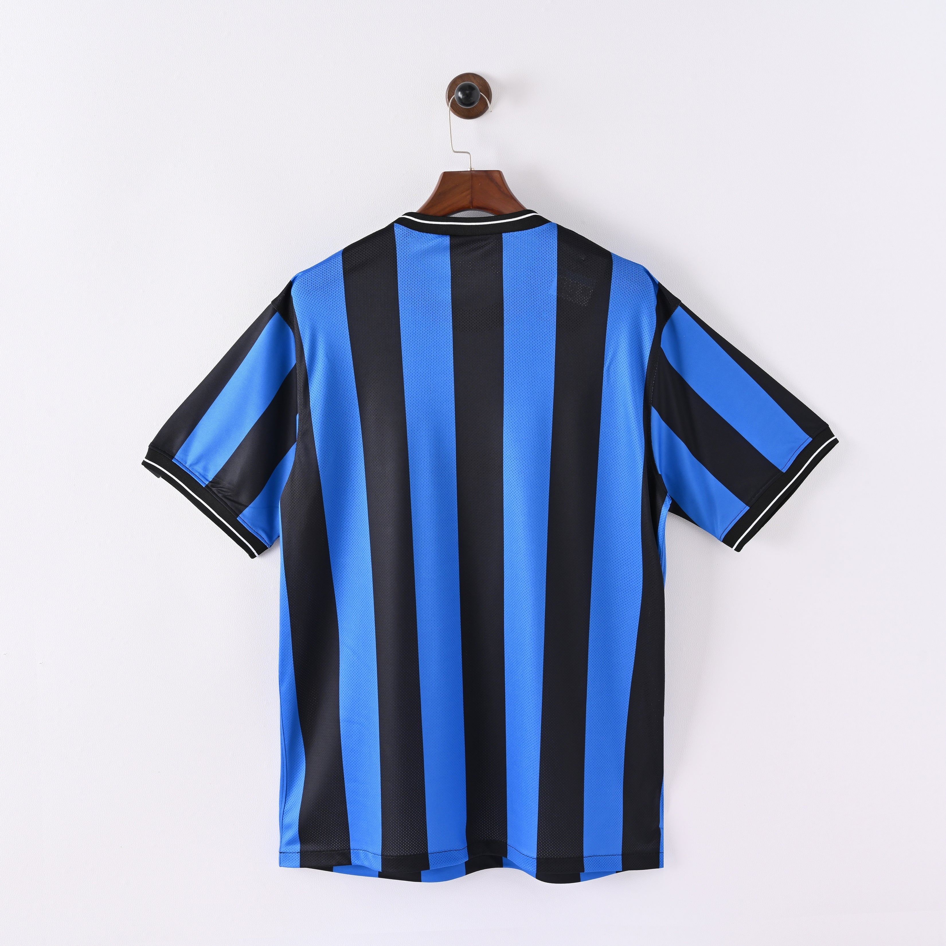PSG 2001/02 Home Retro Football Shirt - Nike Navy vintage jersey alternate angle