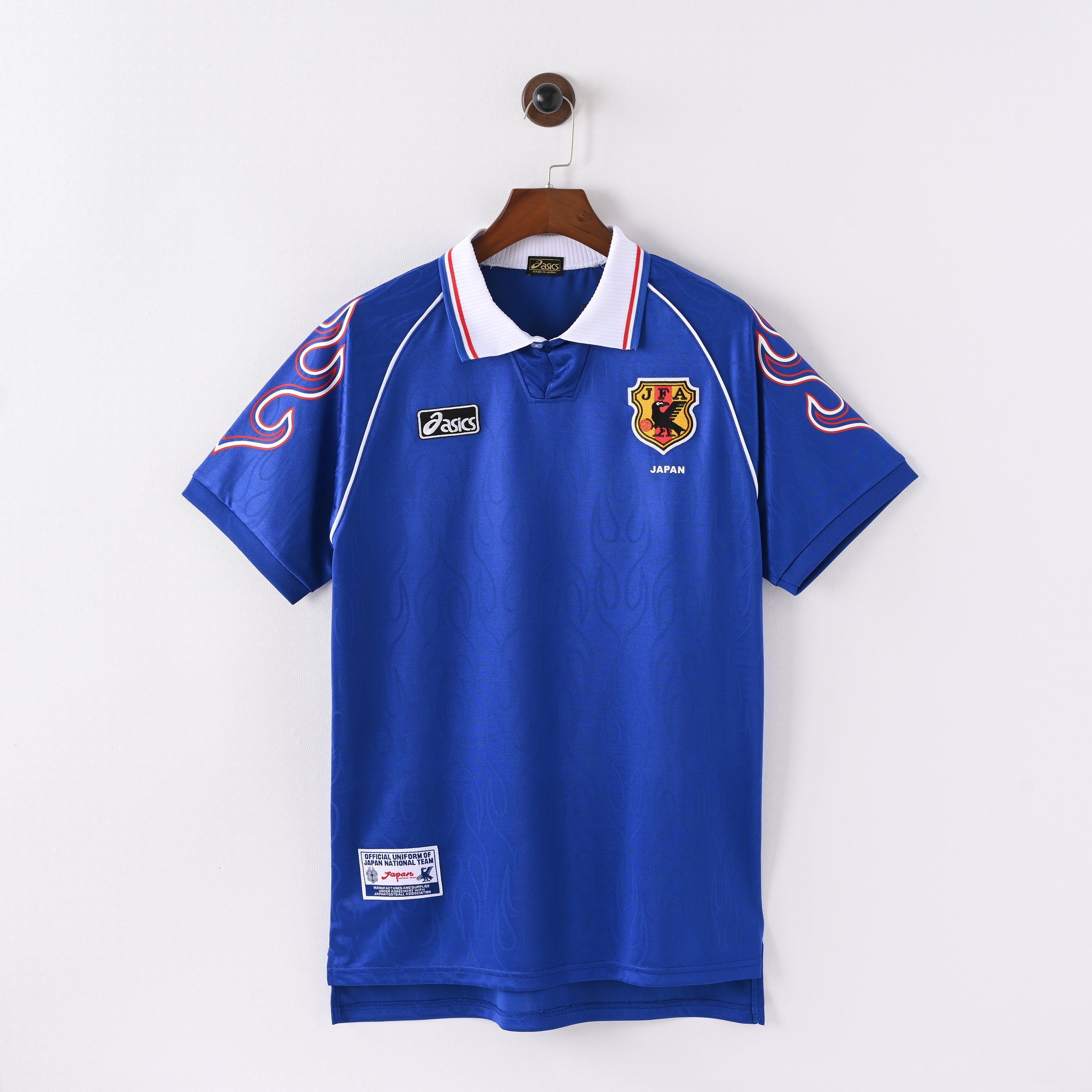 PSG 2001/02 Home Retro Football Shirt - Navy Nike classic football shirt front view