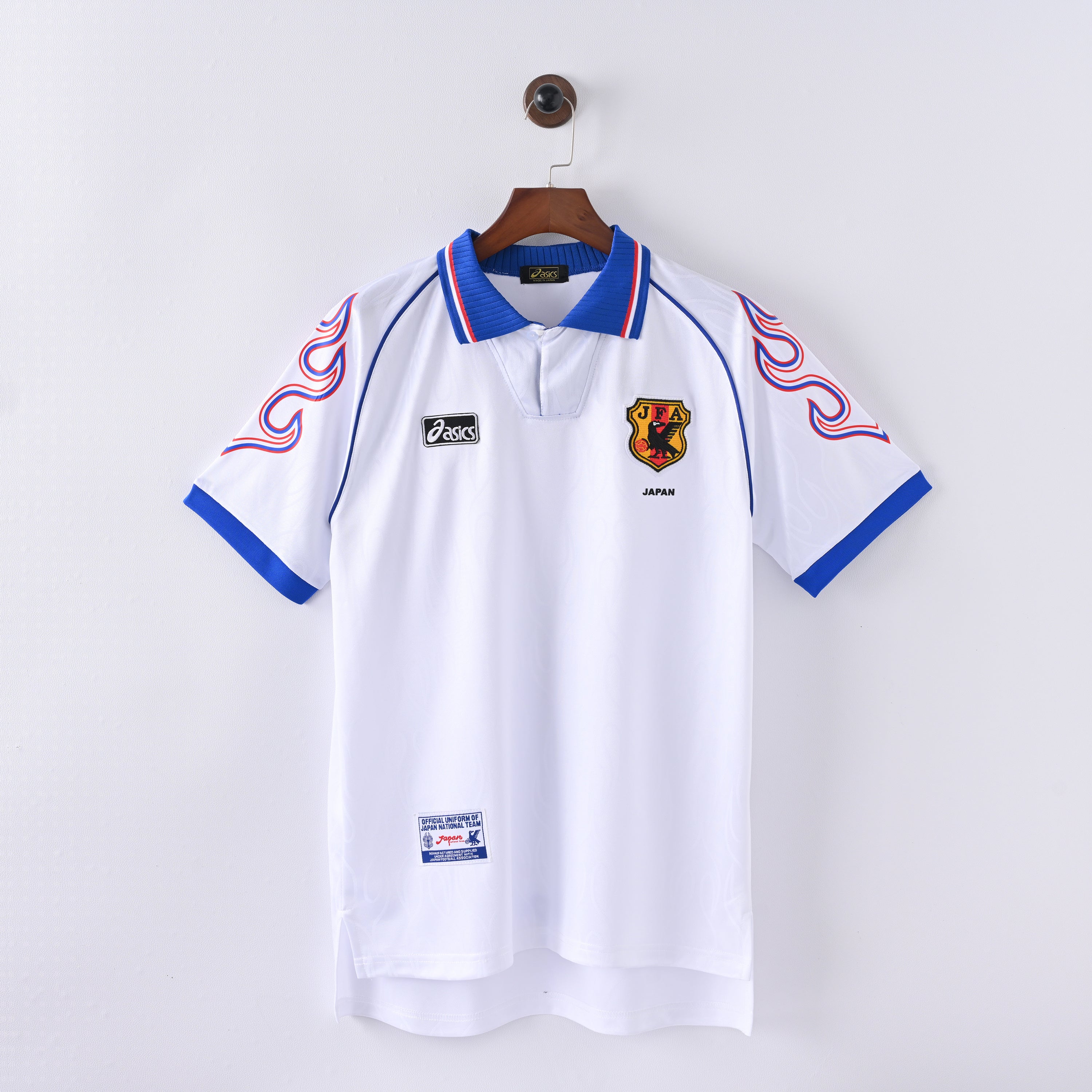 PSG 2001/02 Home Retro Football Shirt - Navy Nike classic football shirt front view