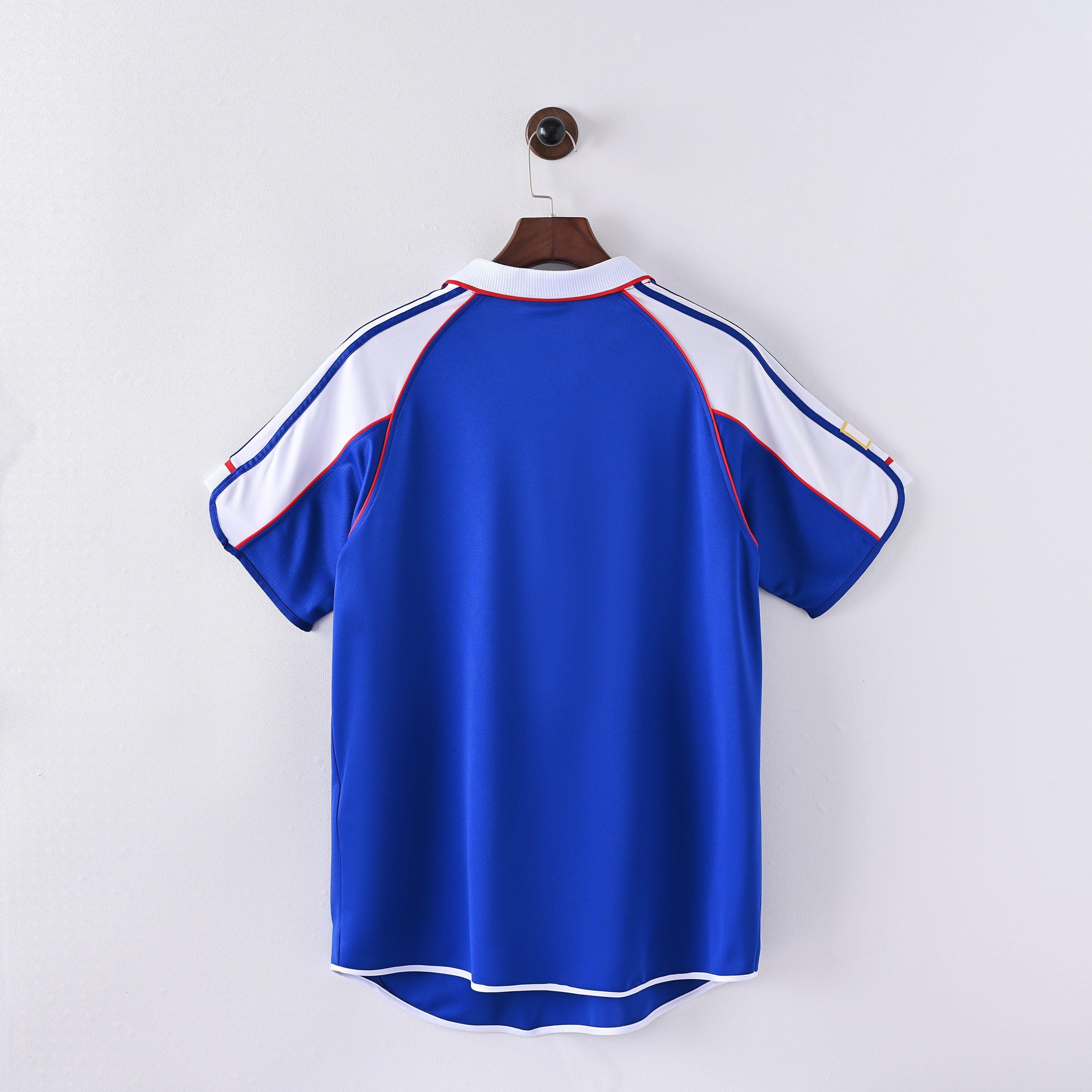 PSG 2001/02 Home Retro Football Shirt - Nike Navy vintage jersey alternate angle