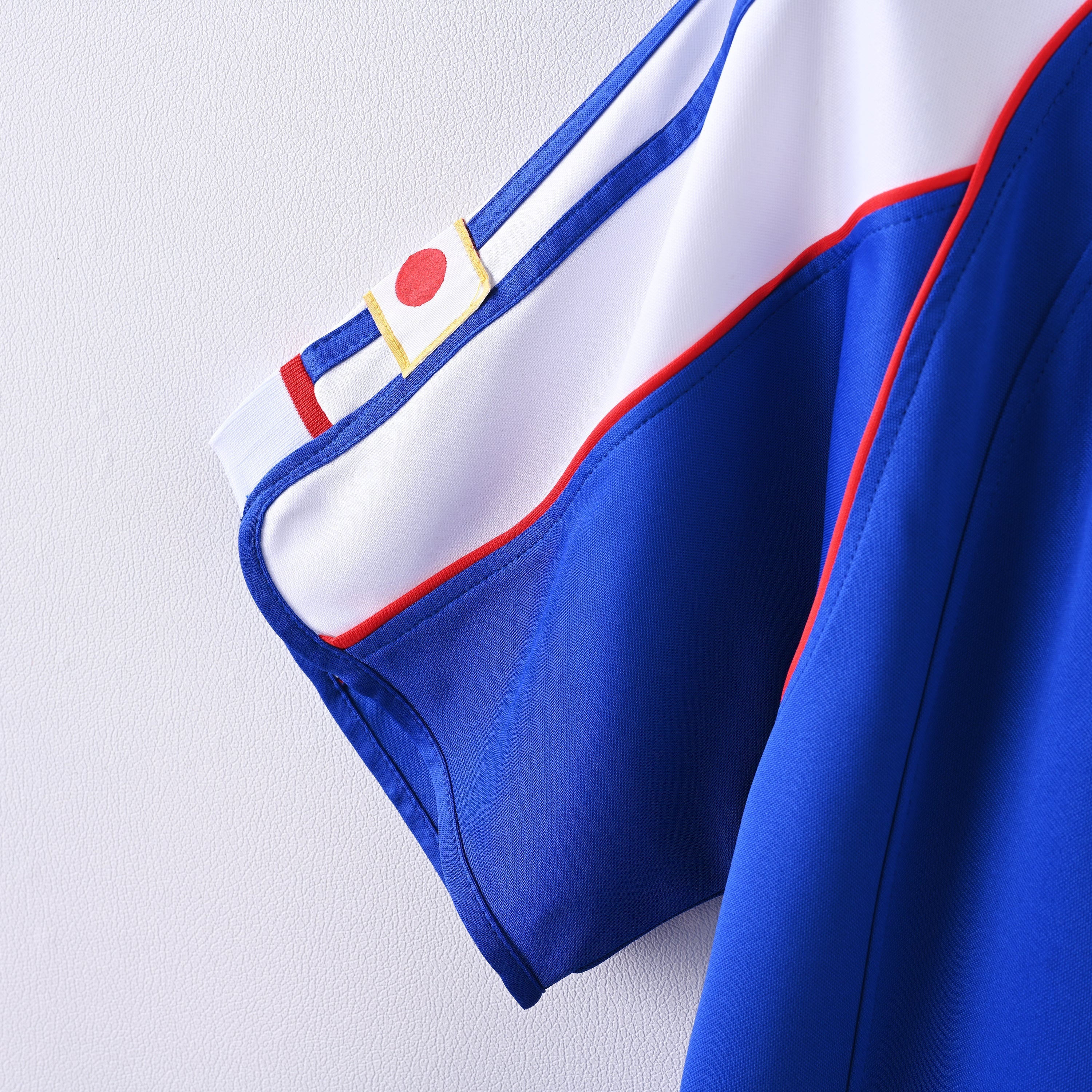 PSG 2001/02 Home Retro Football Shirt - Navy classic soccer jersey by Nike side or back view