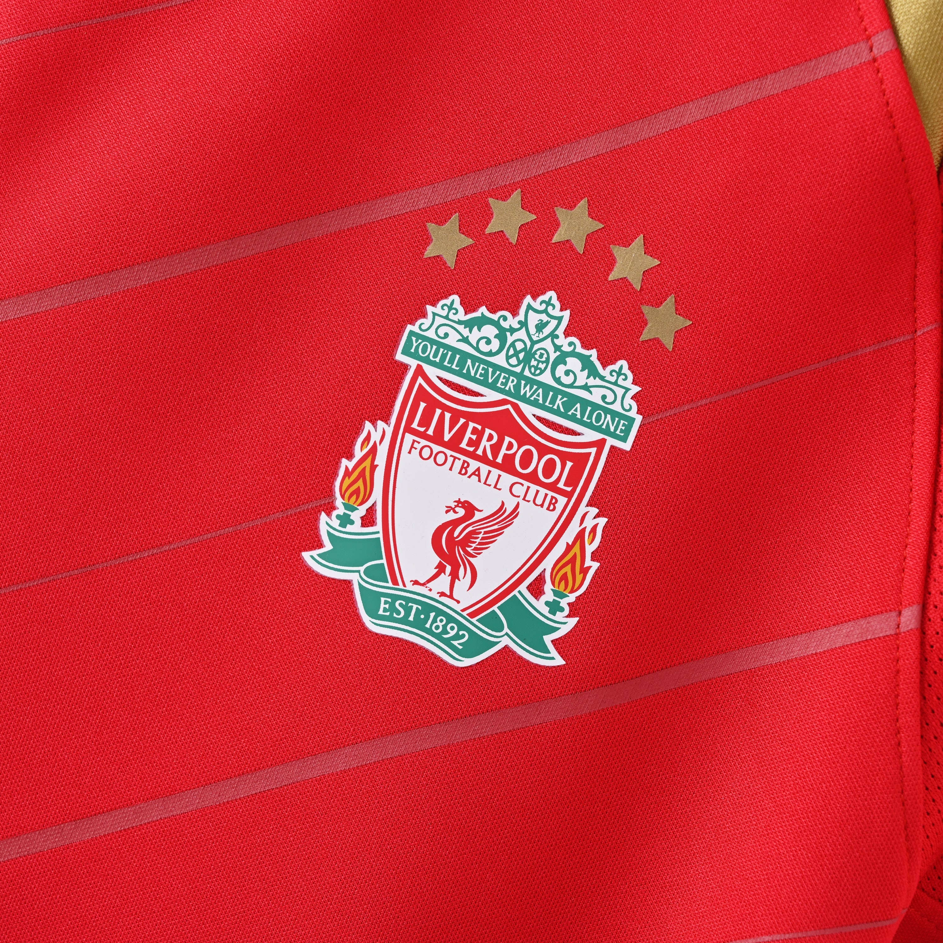 PSG 2001/02 Home Retro Football Shirt - close up details of Navy Nike retro kit