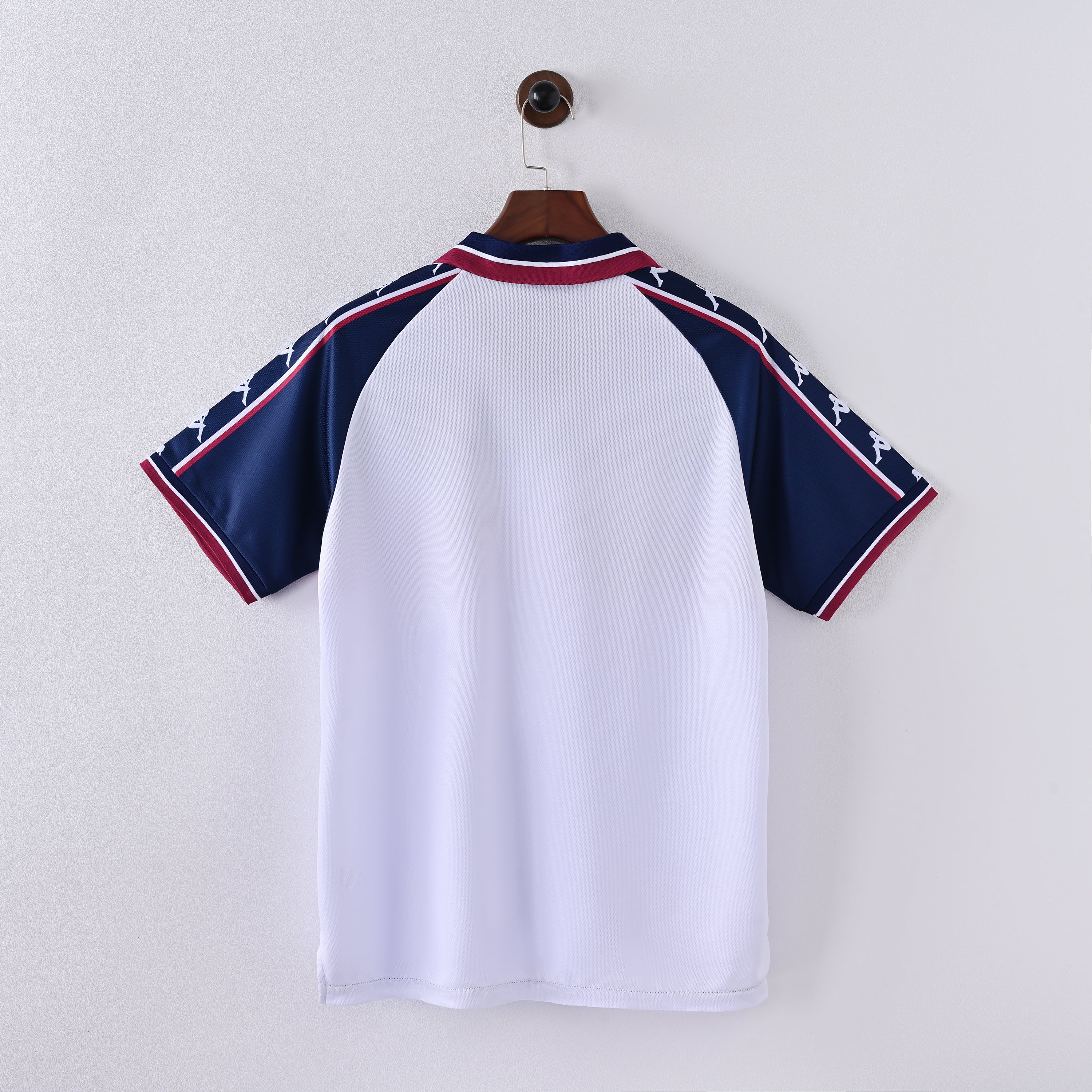 PSG 2001/02 Home Retro Football Shirt - Nike Navy vintage jersey alternate angle