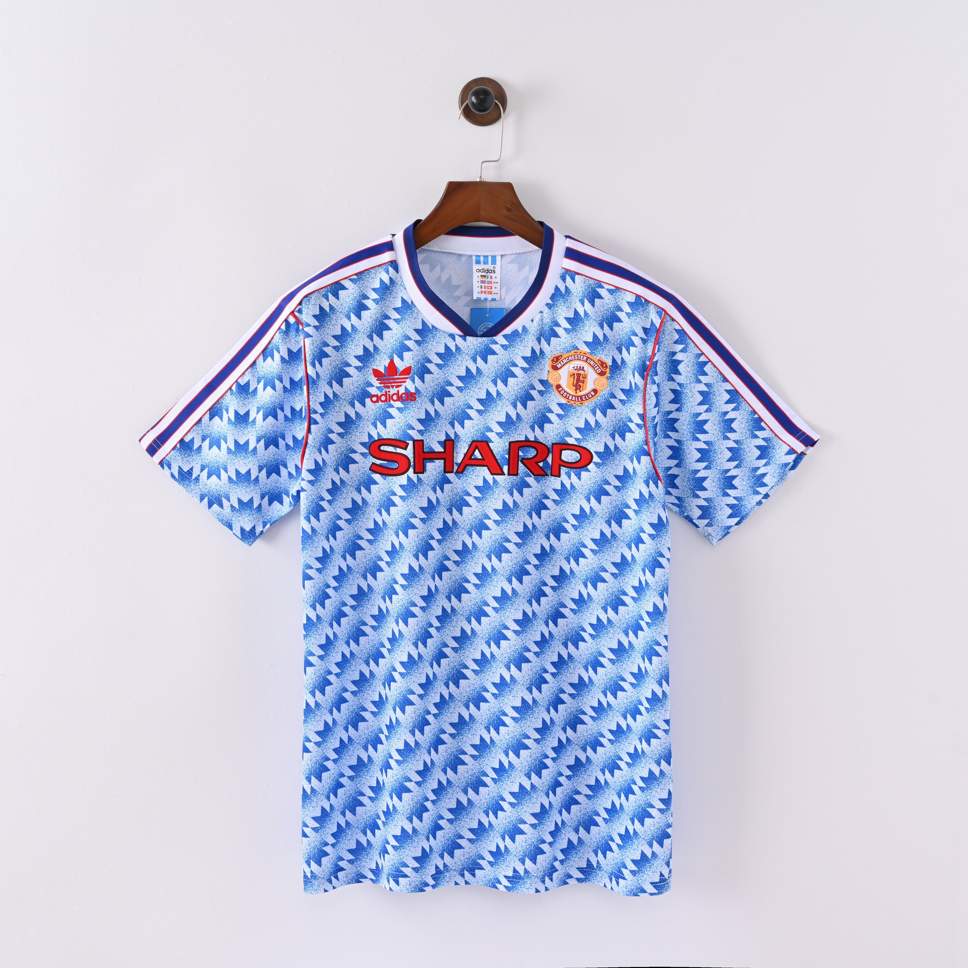 PSG 2001/02 Home Retro Football Shirt - Navy Nike classic football shirt front view
