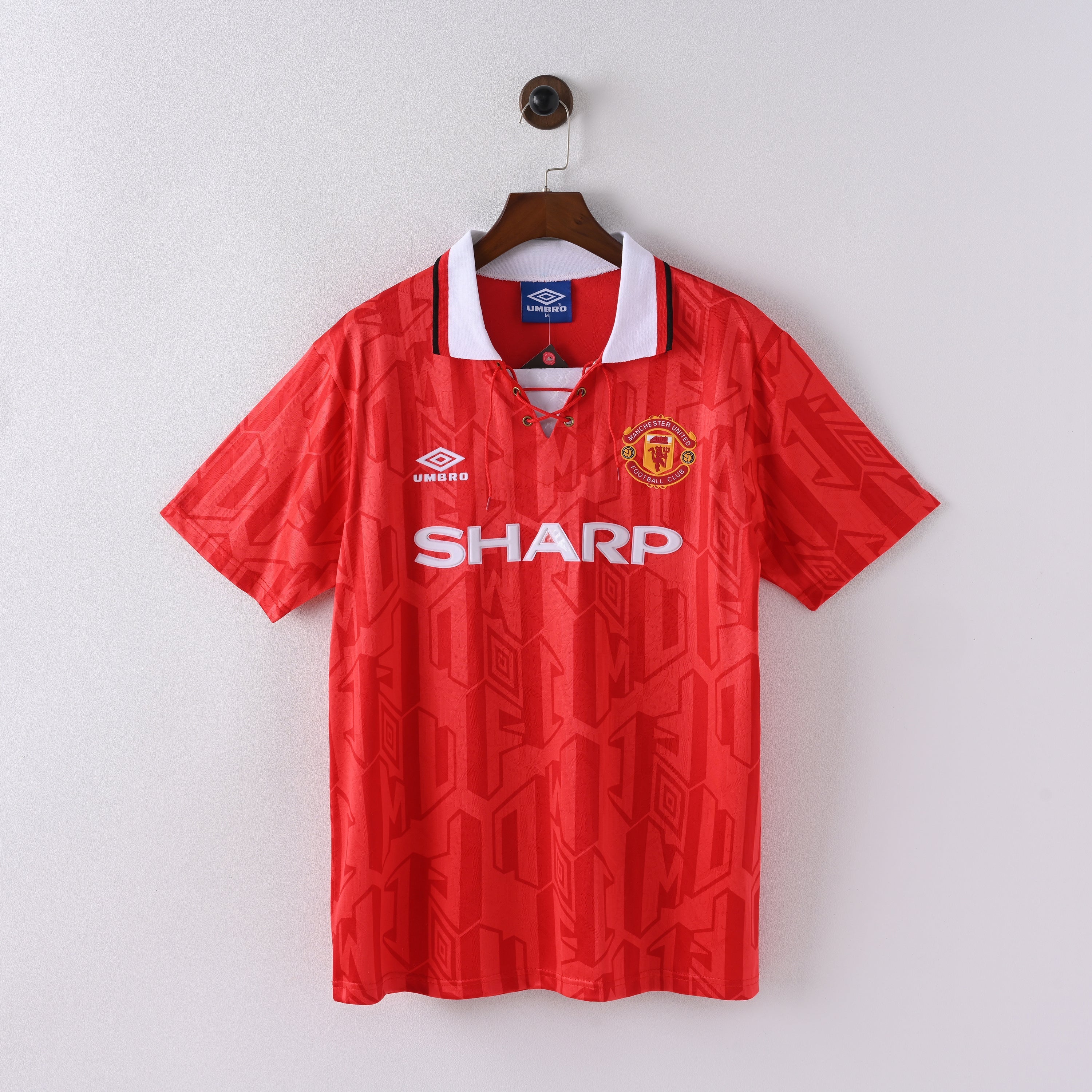 PSG 2001/02 Home Retro Football Shirt - Navy Nike classic football shirt front view