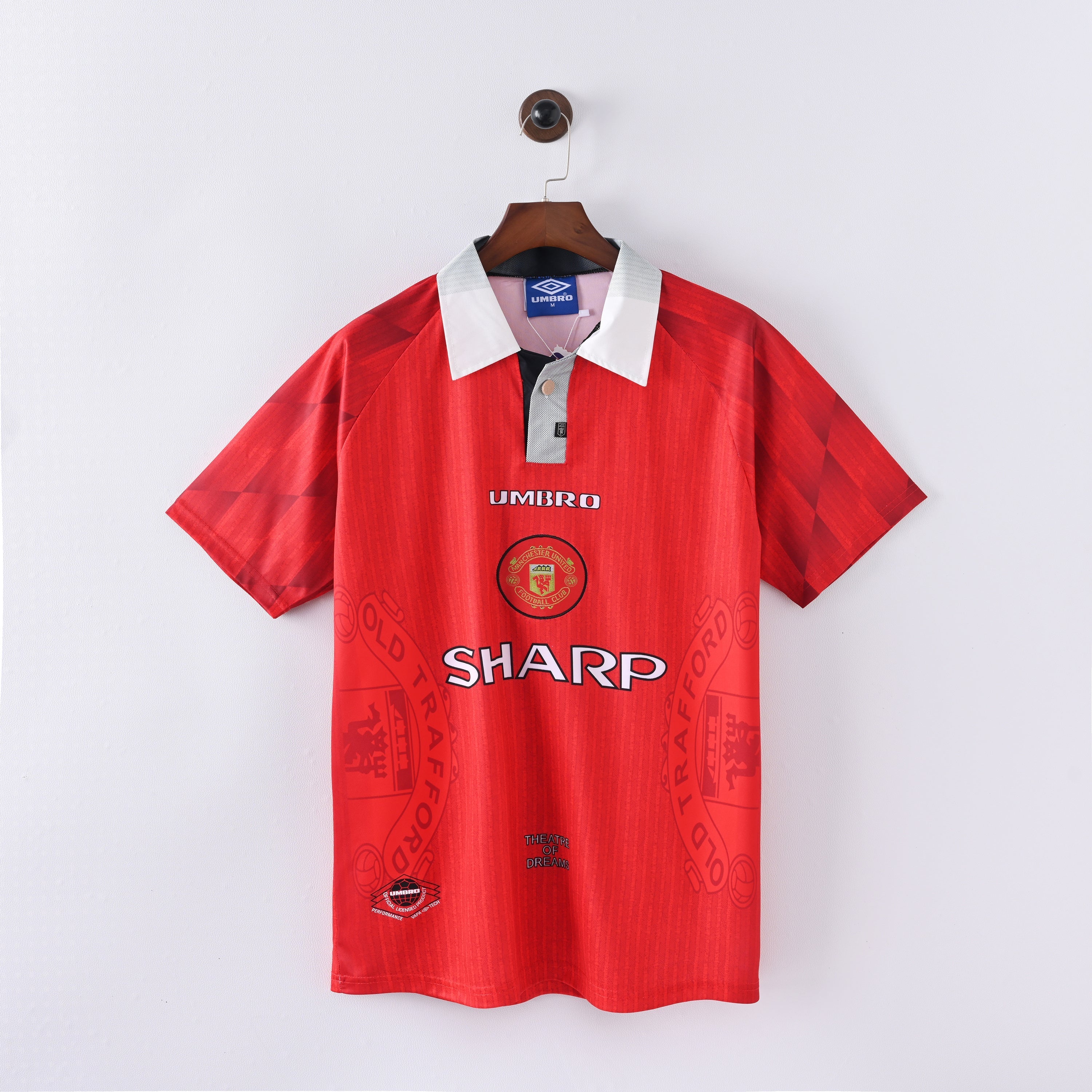 PSG 2001/02 Home Retro Football Shirt - Navy Nike classic football shirt front view