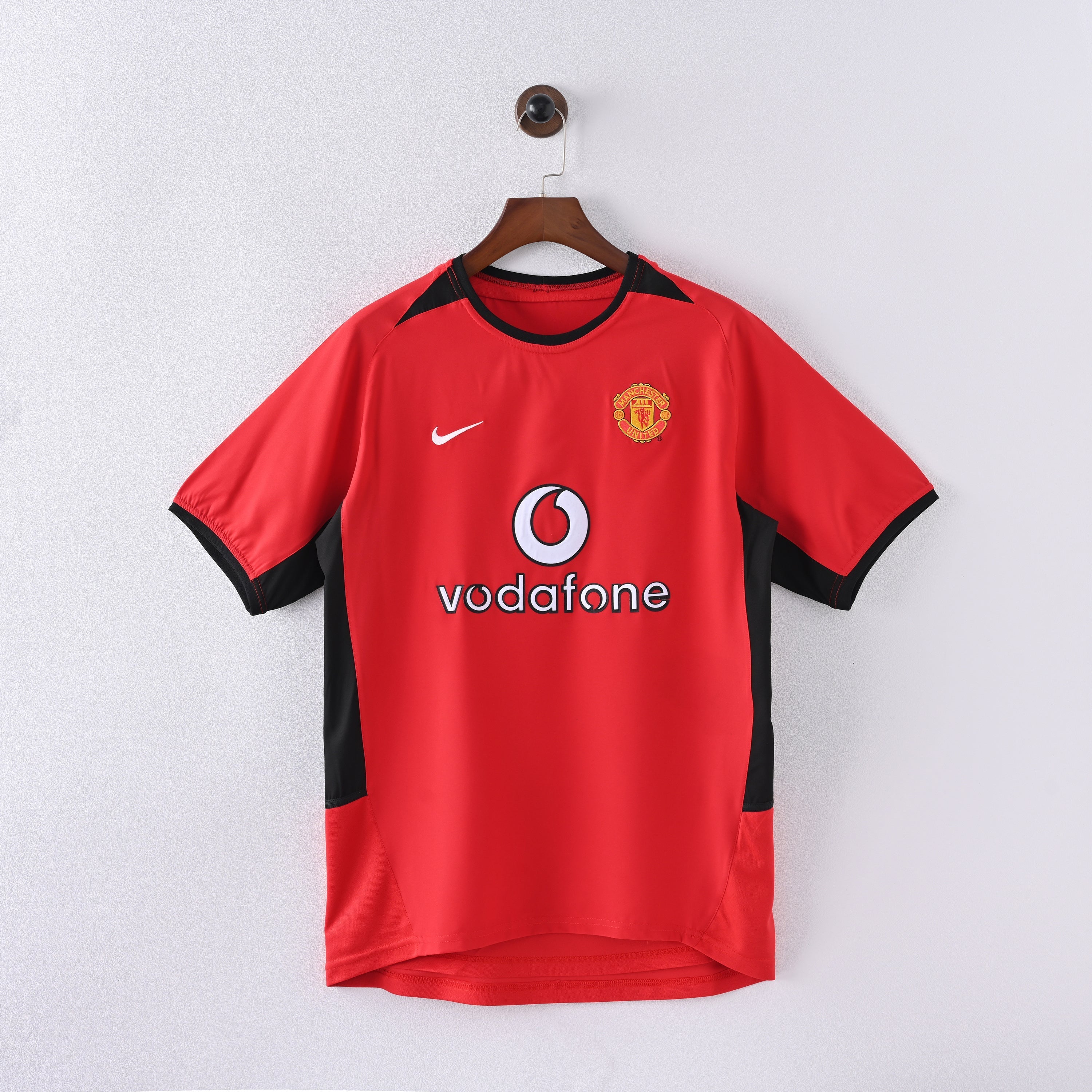 PSG 2001/02 Home Retro Football Shirt - Navy Nike classic football shirt front view