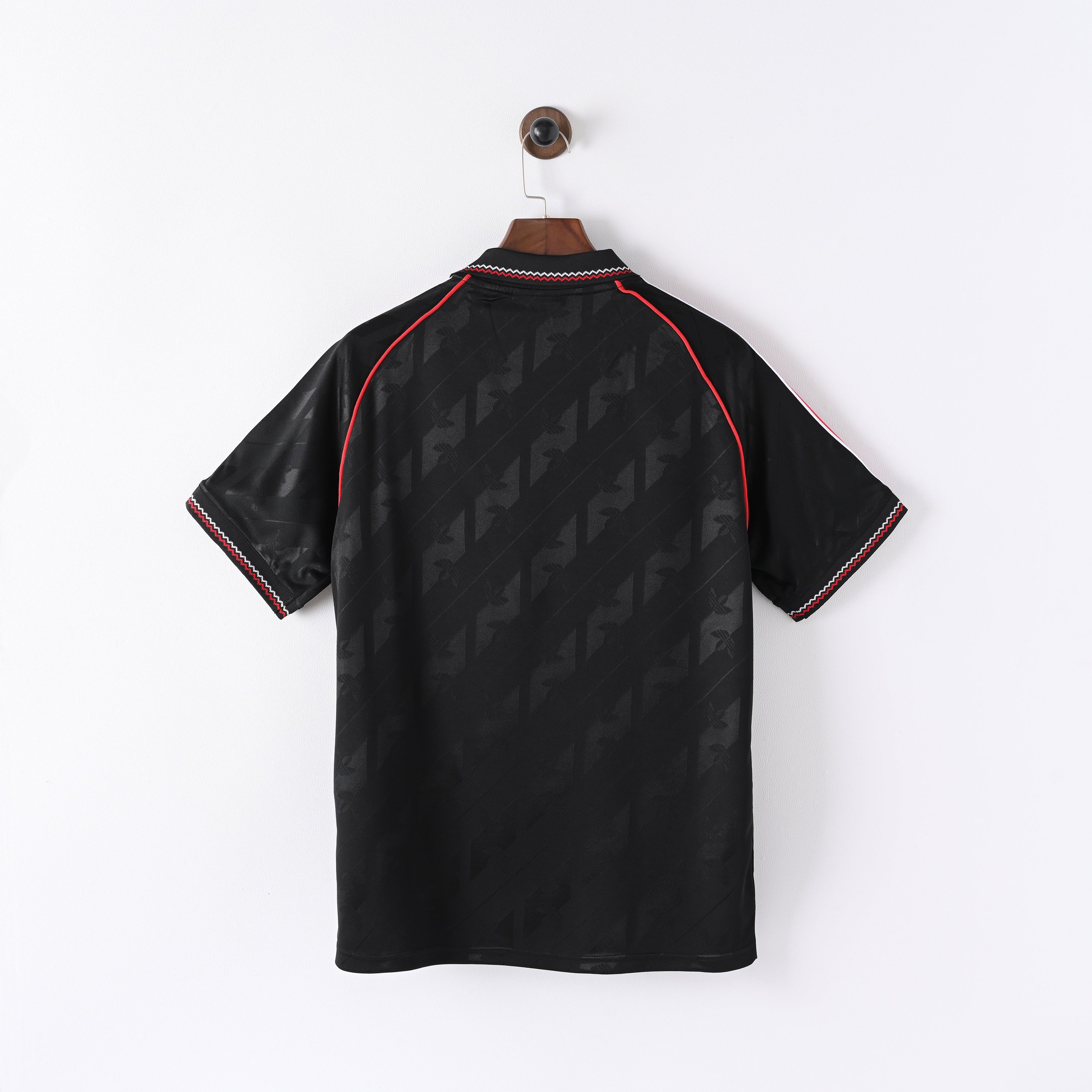 PSG 2001/02 Home Retro Football Shirt - Nike Navy vintage jersey alternate angle