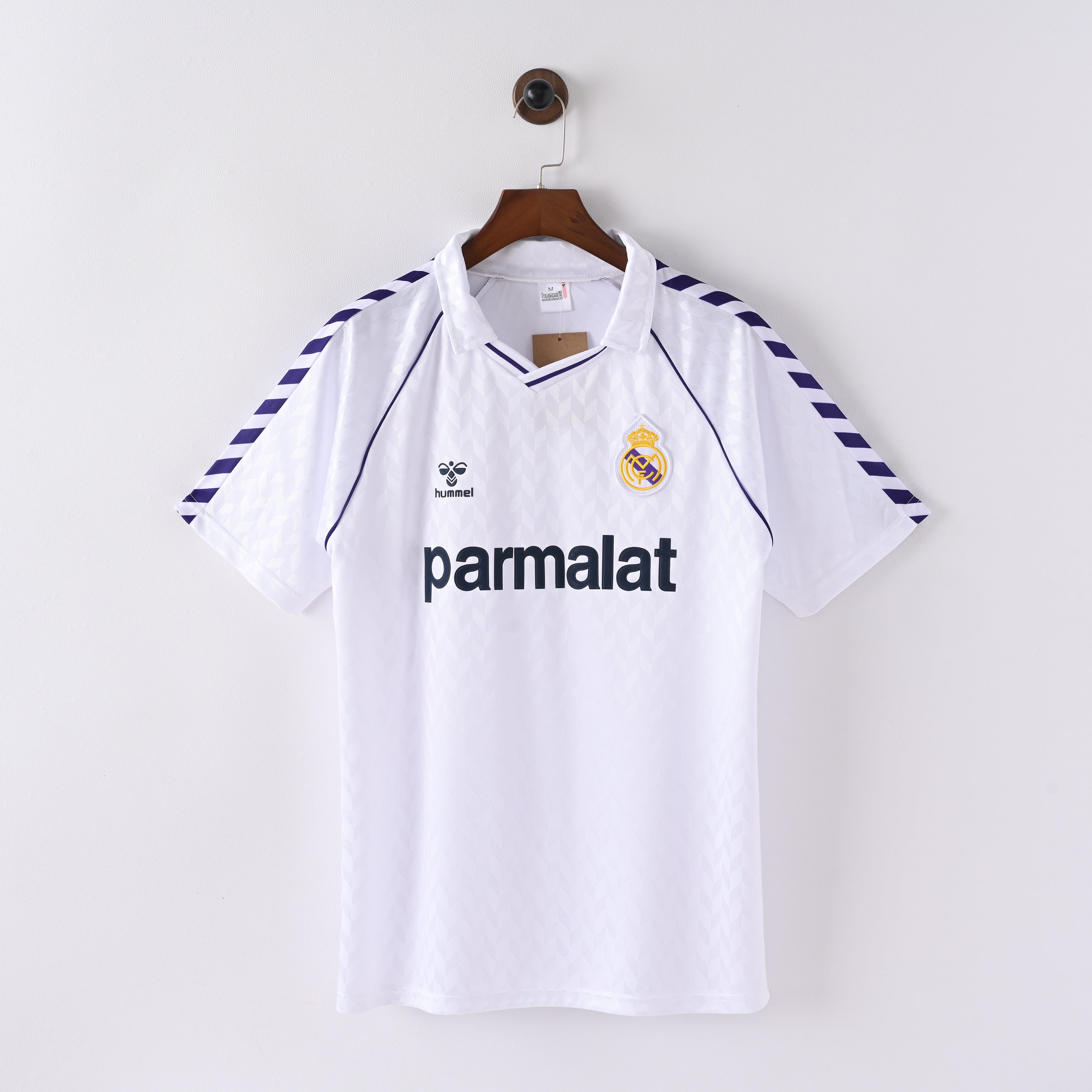 PSG 2001/02 Home Retro Football Shirt - Navy Nike classic football shirt front view