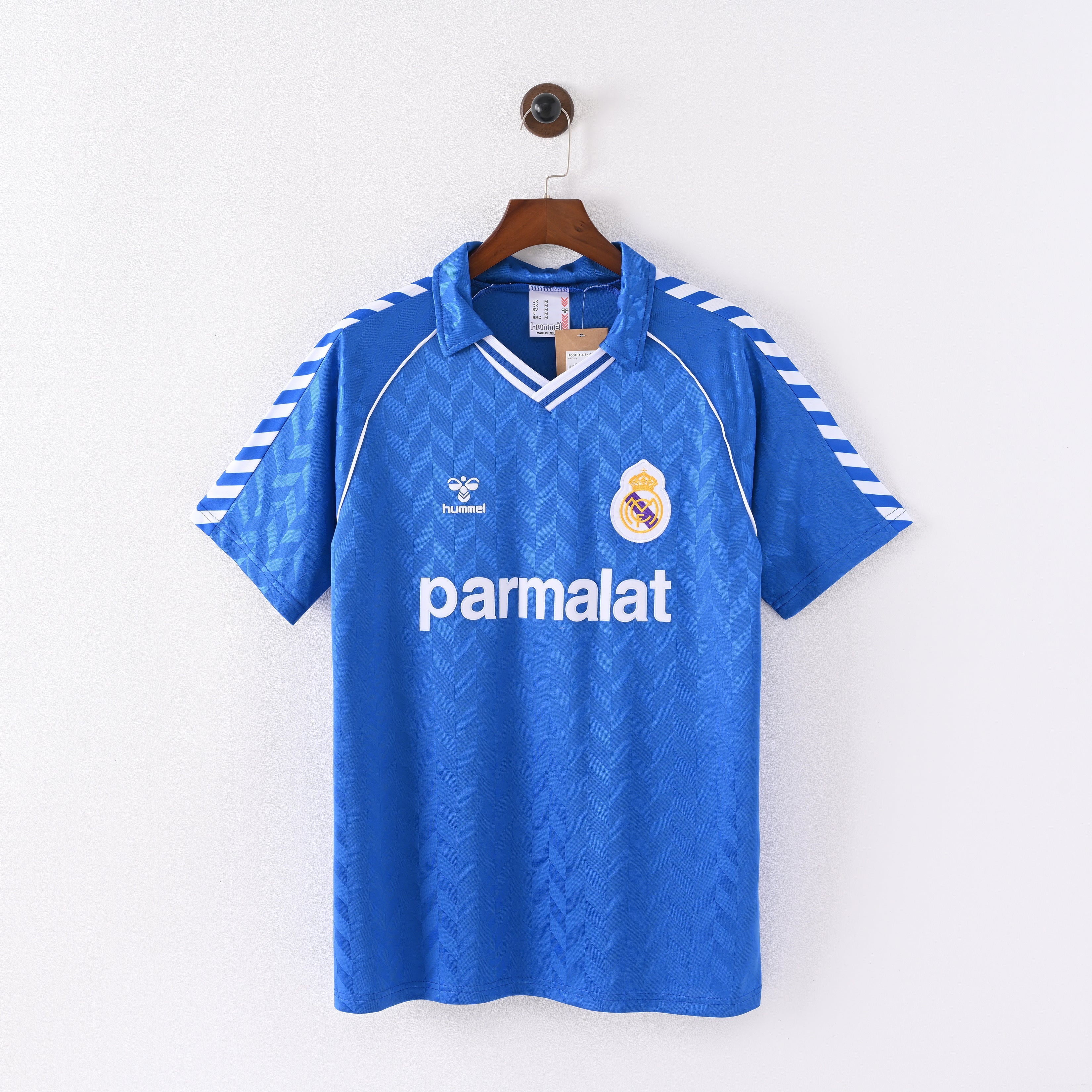 PSG 2001/02 Home Retro Football Shirt - Navy Nike classic football shirt front view