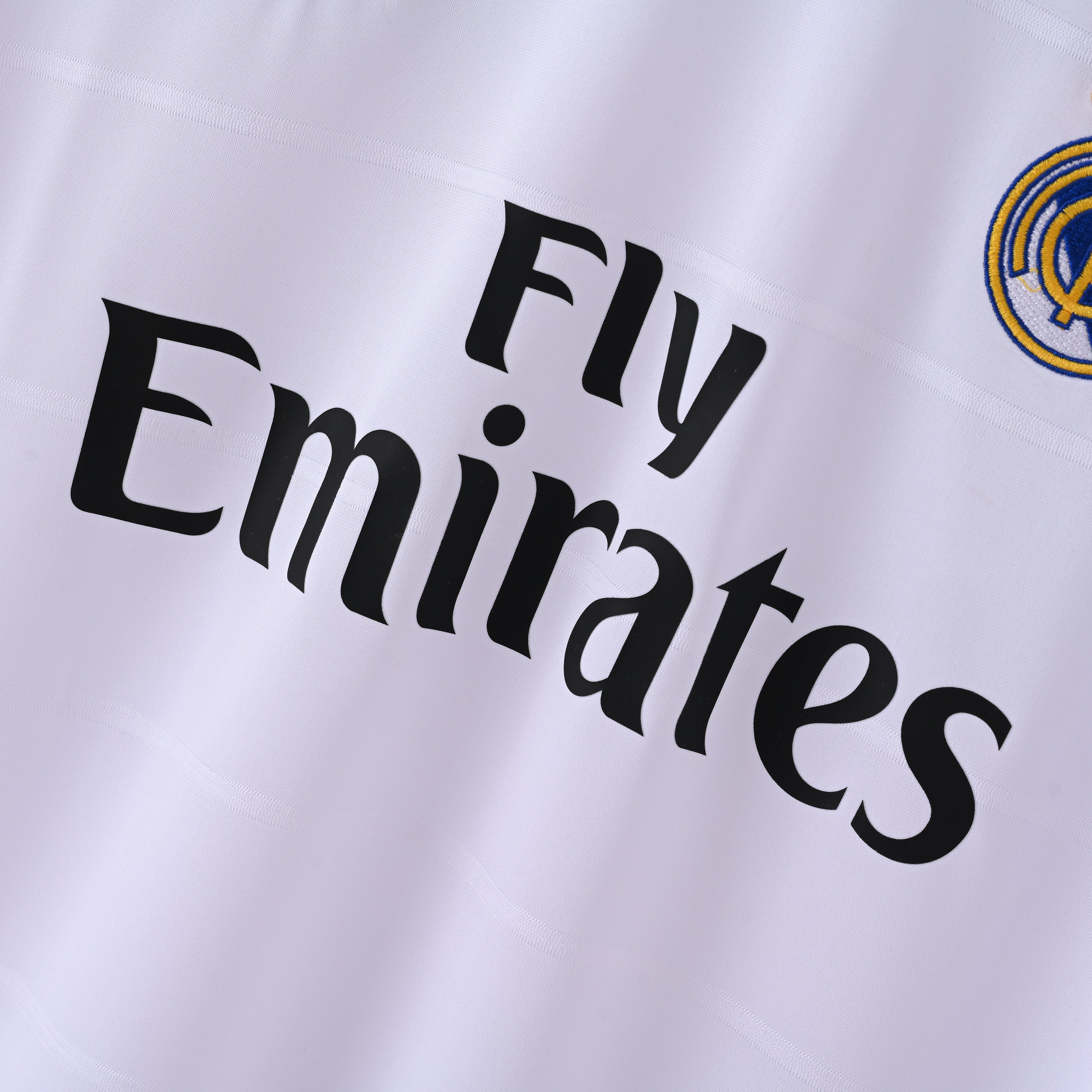 PSG 2001/02 Home Retro Football Shirt - close up details of Navy Nike retro kit