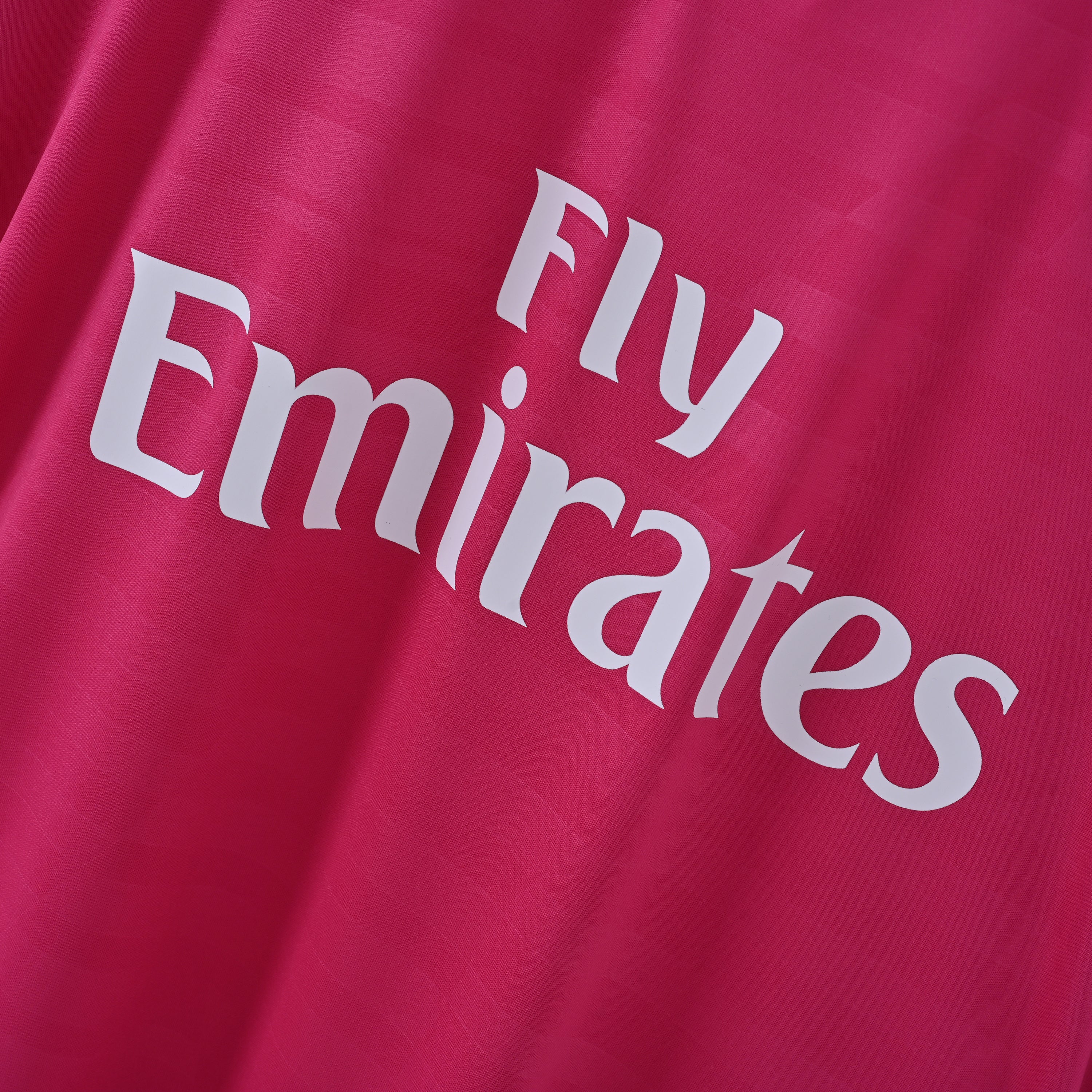 PSG 2001/02 Home Retro Football Shirt - close up details of Navy Nike retro kit