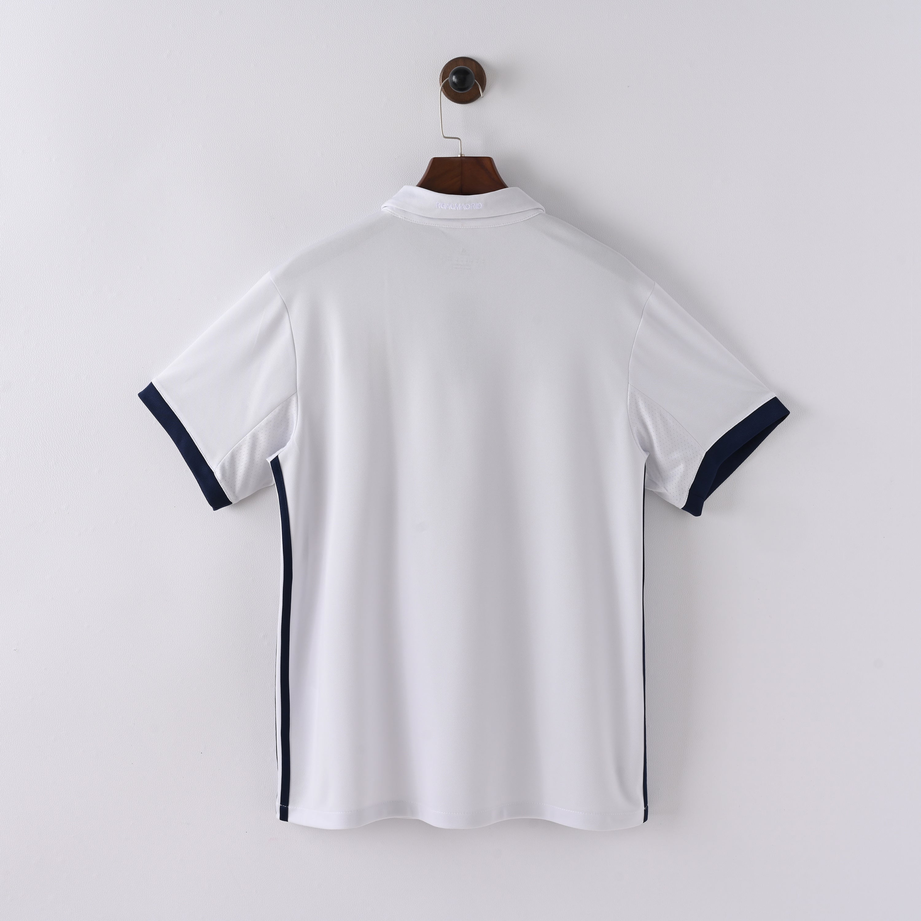 PSG 2001/02 Home Retro Football Shirt - Nike Navy vintage jersey alternate angle