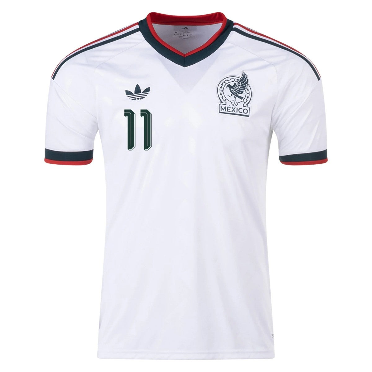 S.GIMENEZ #11 Mexico Away 2026 World Cup Jersey