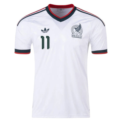 S.GIMENEZ #11 Mexico Away 2026 World Cup Jersey