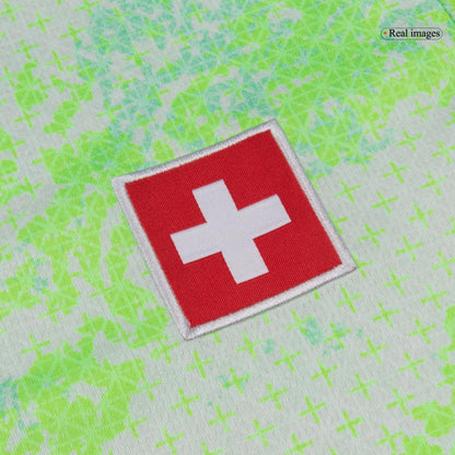 Switzerland Away Soccer Jersey 2026
