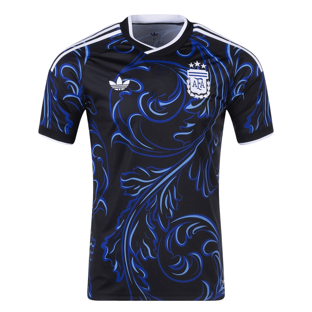 E. FERNÁNDEZ #24 Argentina Away Soccer Jersey 2026