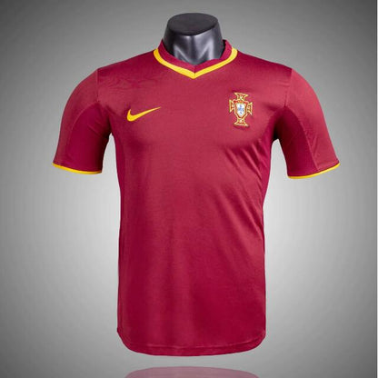 Retro Portugal Home 2000 Euro Cup Jersey