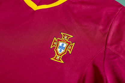 Retro Portugal Home 2000 Euro Cup Jersey