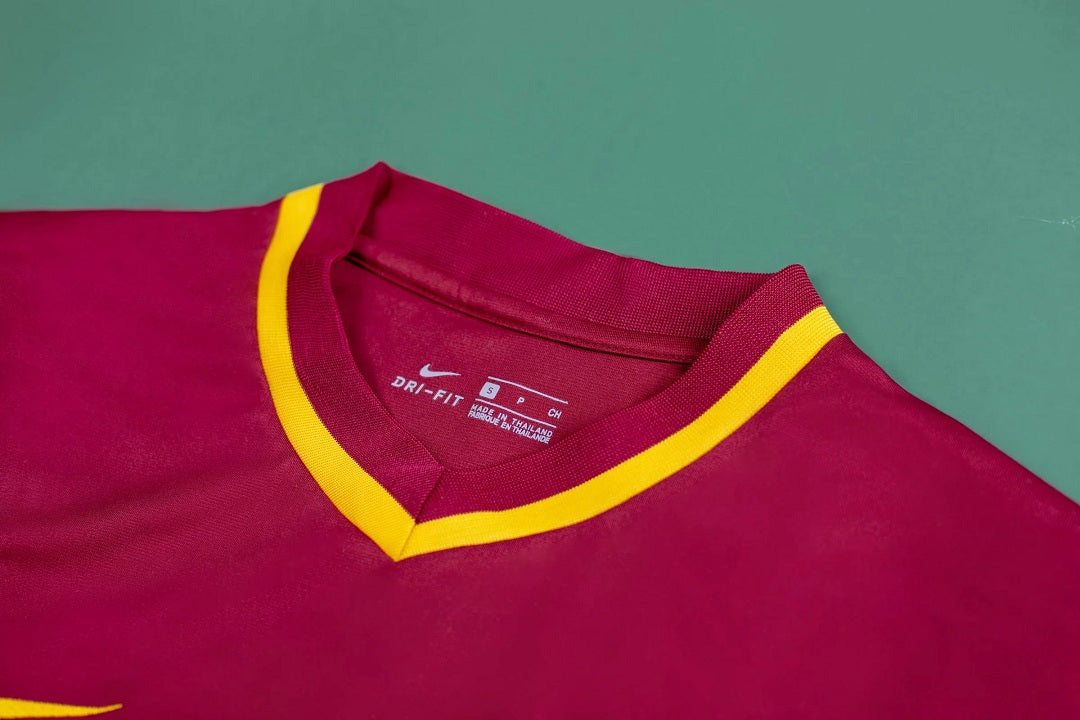 Retro Portugal Home 2000 Euro Cup Jersey