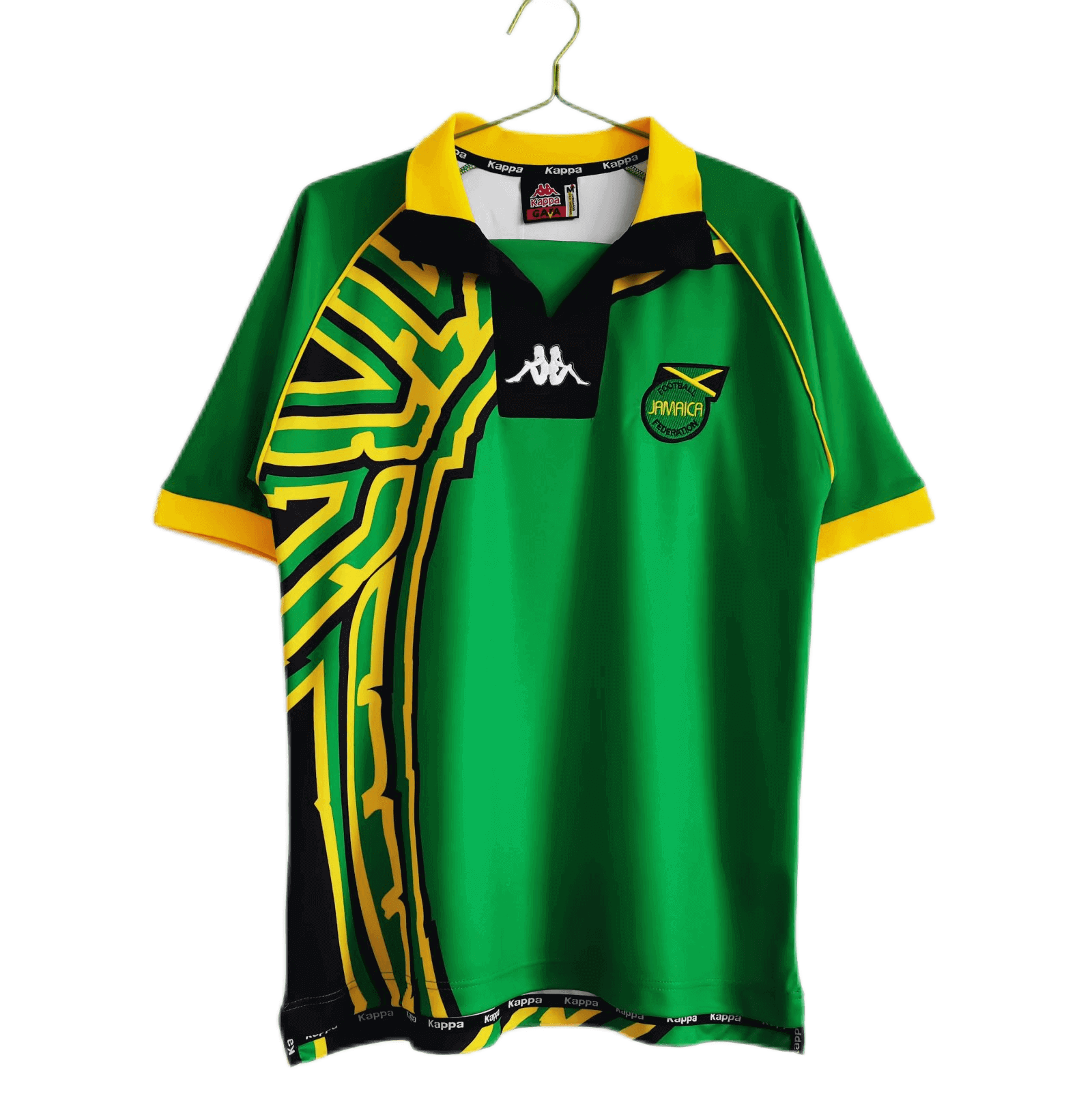 Retro Jamaica Away Jersey 1998