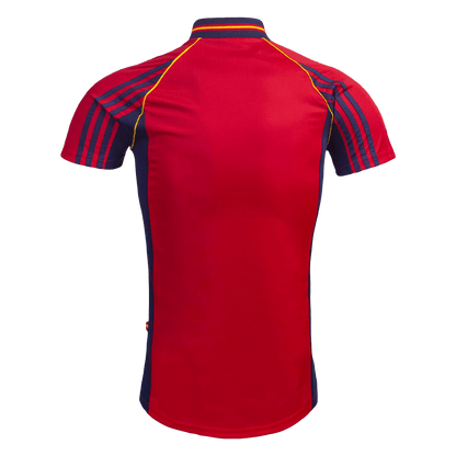 RAUL #10 Retro Spain Home Jersey World Cup 1998