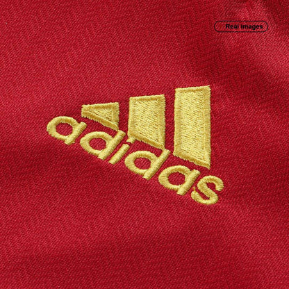 RAUL #10 Retro Spain Home Jersey World Cup 1998