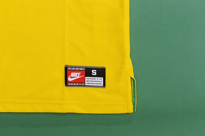 RIVALDO #10 Retro Brazil Home Jersey World Cup 1998