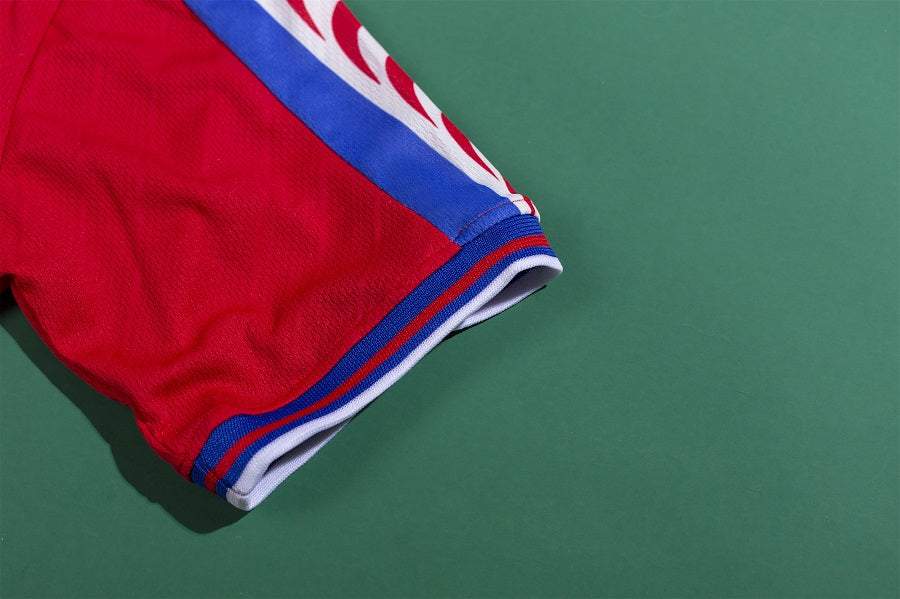 Poborsky #8 Czech Republic Home Jersey 1996/98