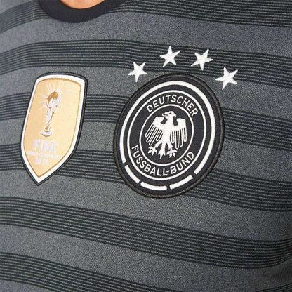 Muller #13 Retro Germany Away Jersey 2016