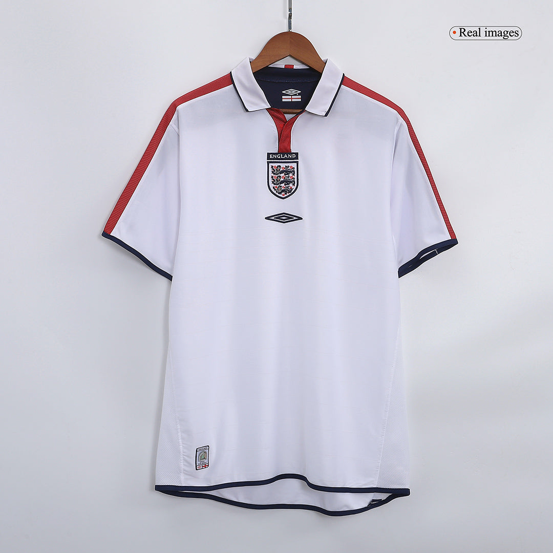Retro England Home Jersey 2004 Euro Cup Jersey