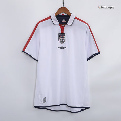 Retro England Home Jersey 2004 Euro Cup Jersey