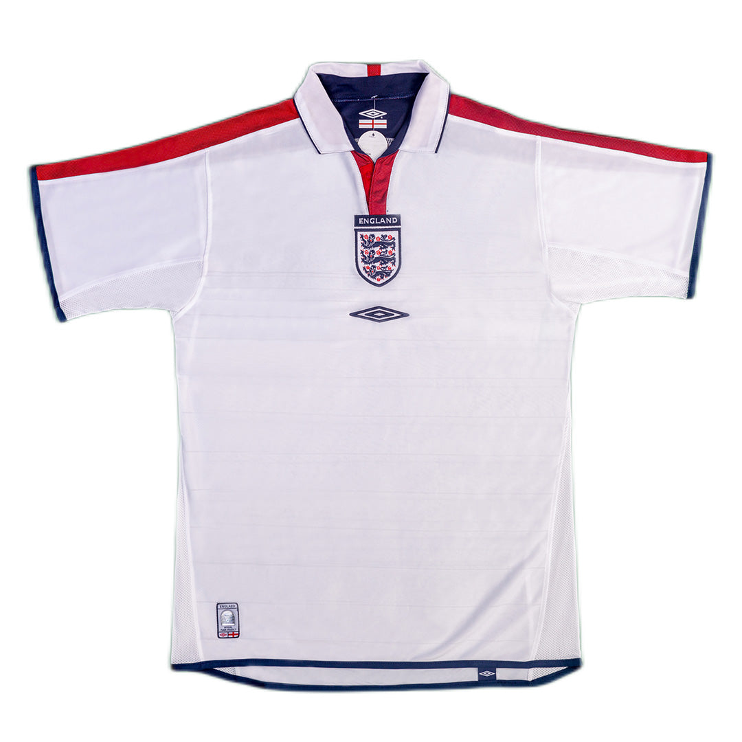 Retro England Home Jersey 2004 Euro Cup Jersey