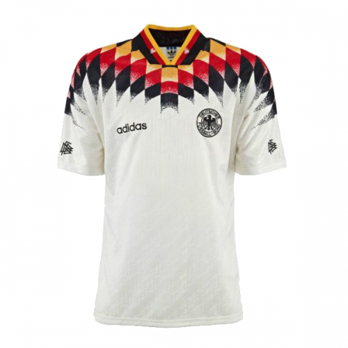 MATTHAUS #10 Retro Germany Home Jersey 1994